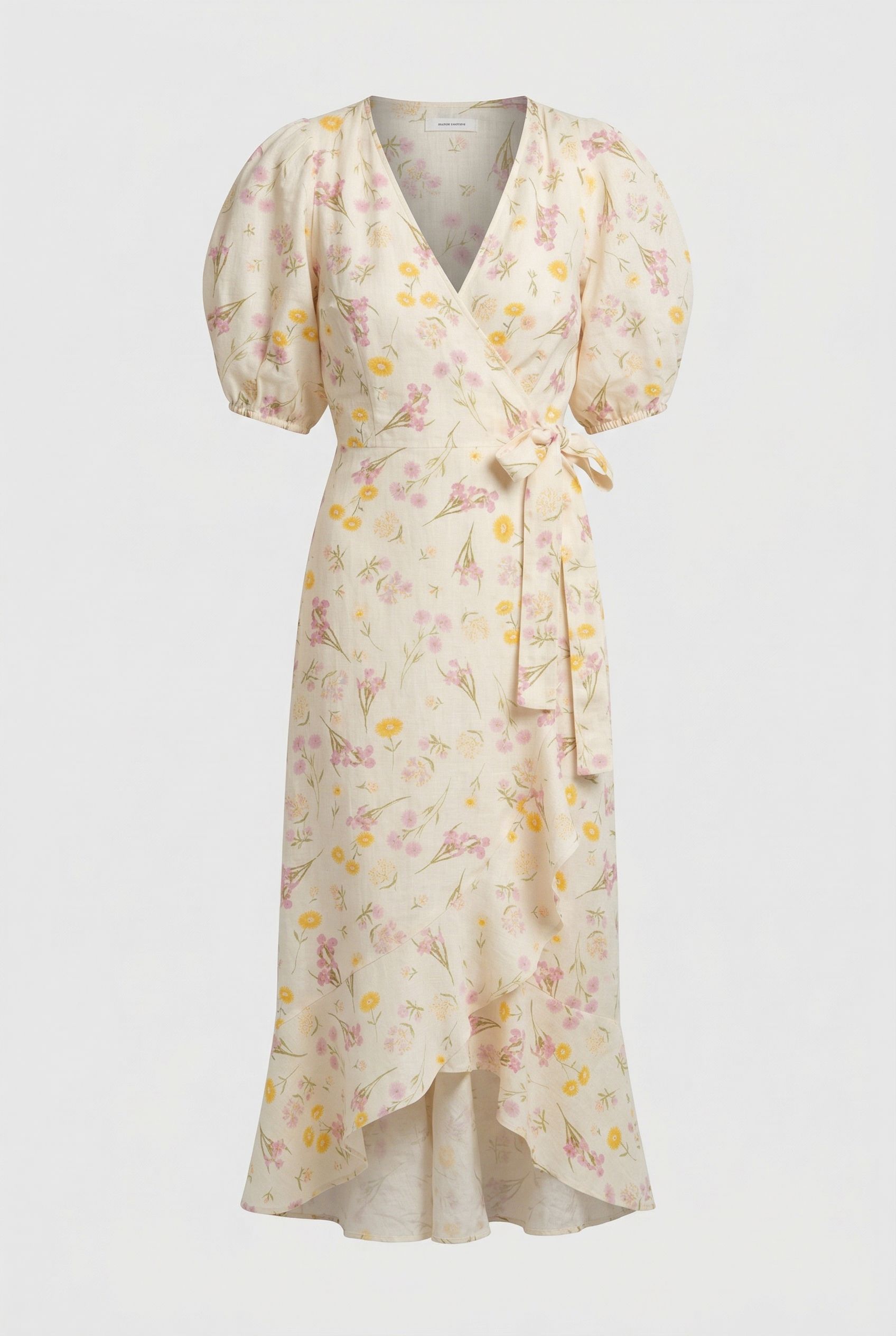 MALENA DRESS YELLOW 3