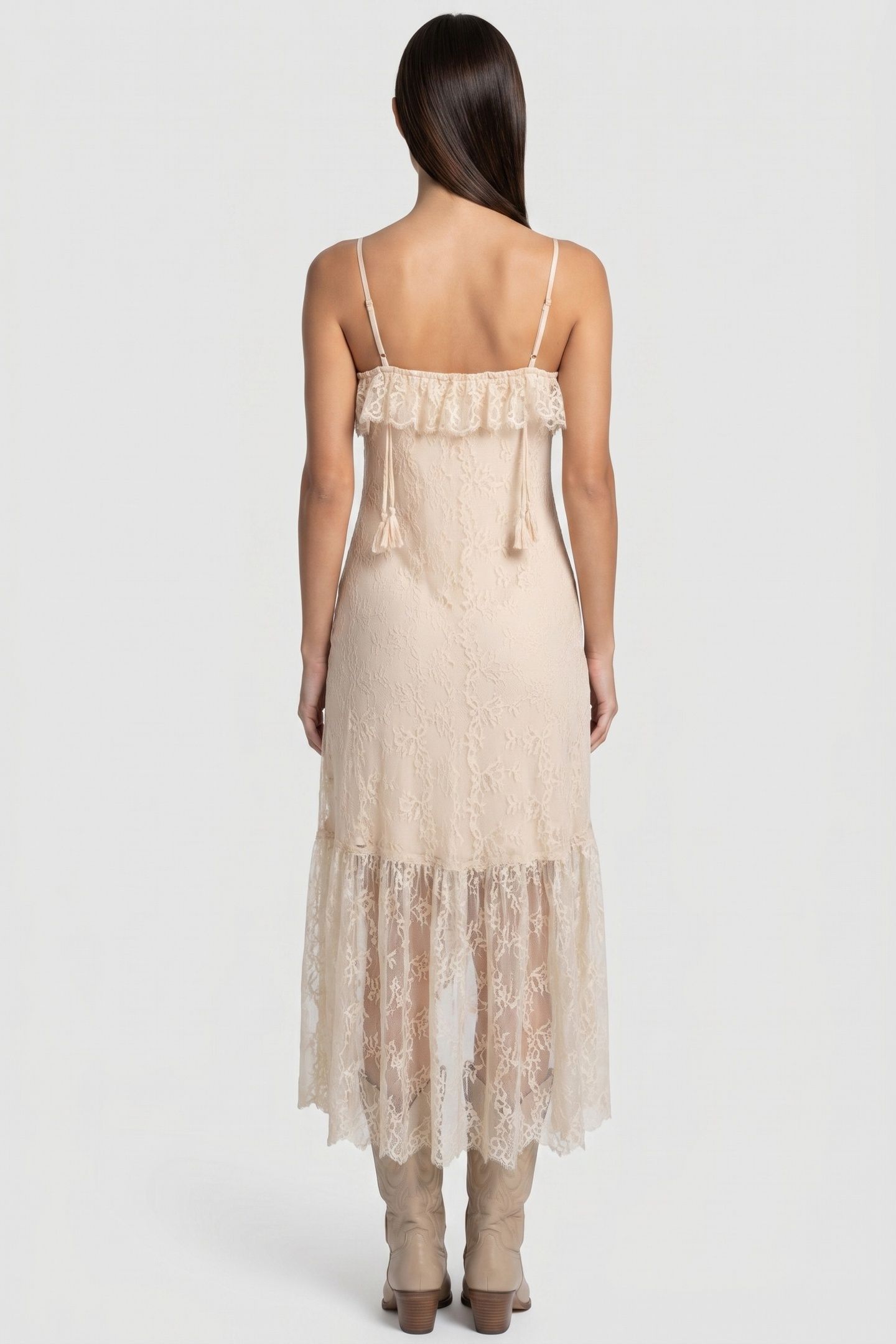 CELIA LACE DRESS WHITE 2