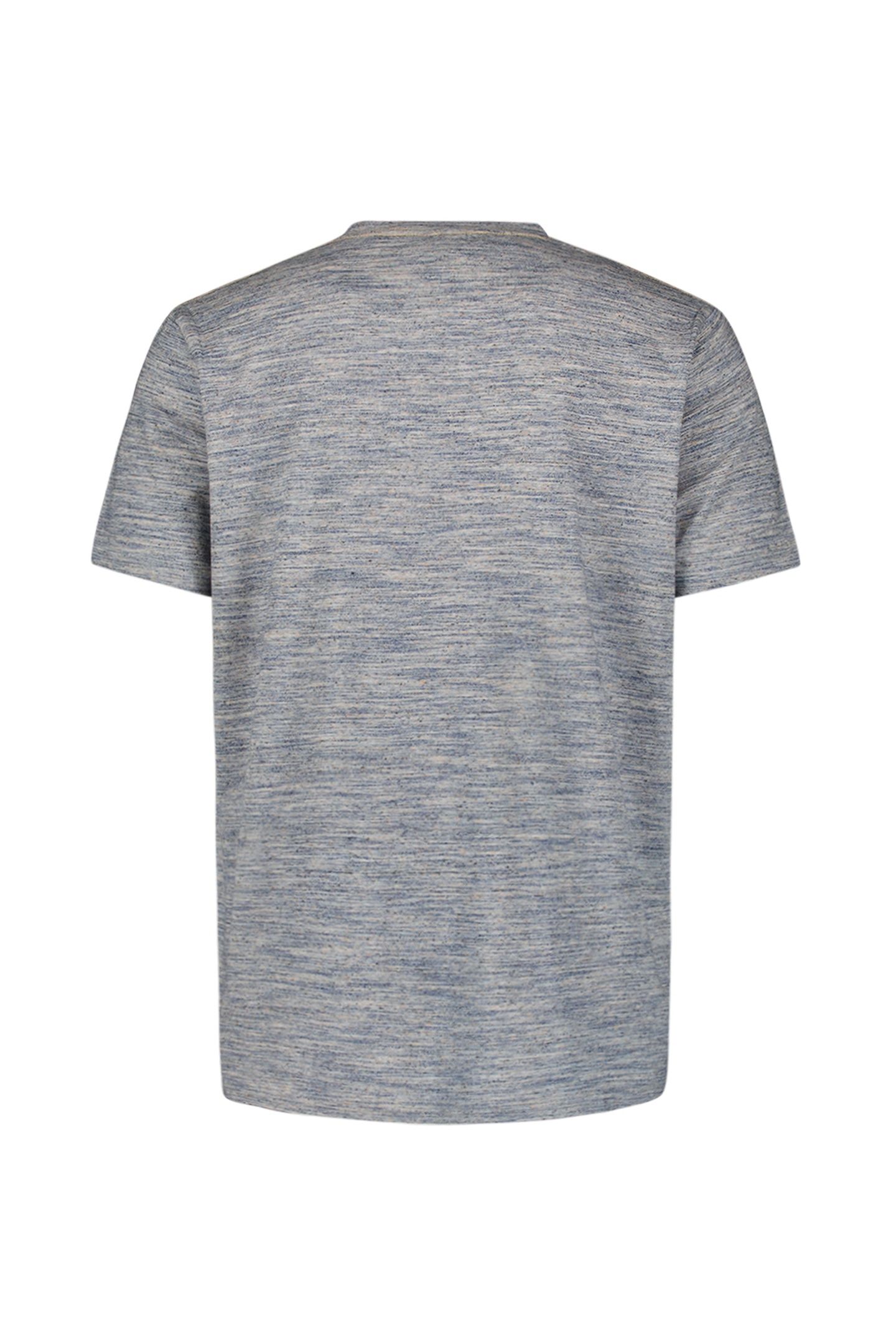 T-SHIRT CREWNECK MULTI COLOURED MELANGE DEEP BLUE 6