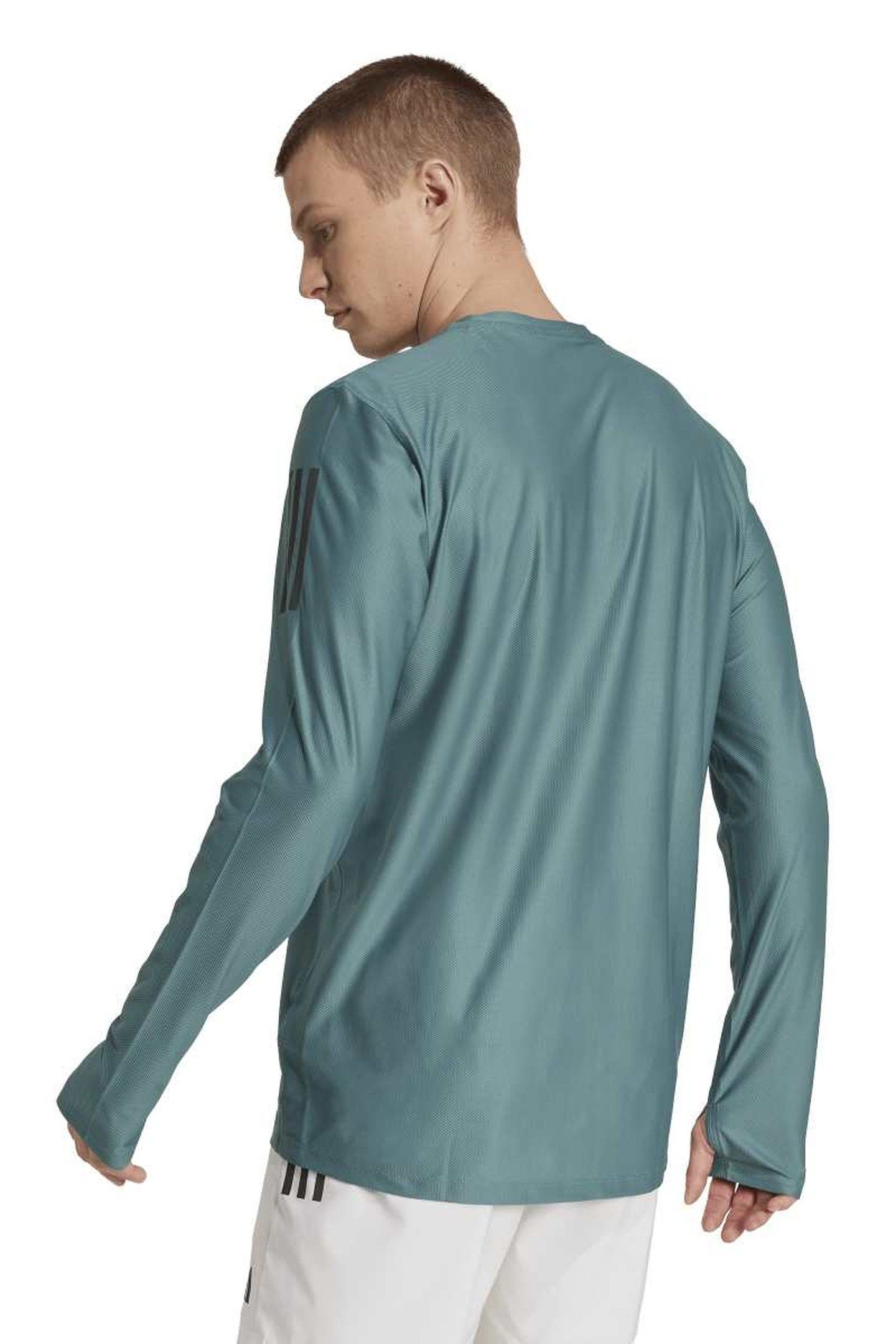 PERFORMANCE UNISEX OWN THE RUN LONG SLEEVE 2