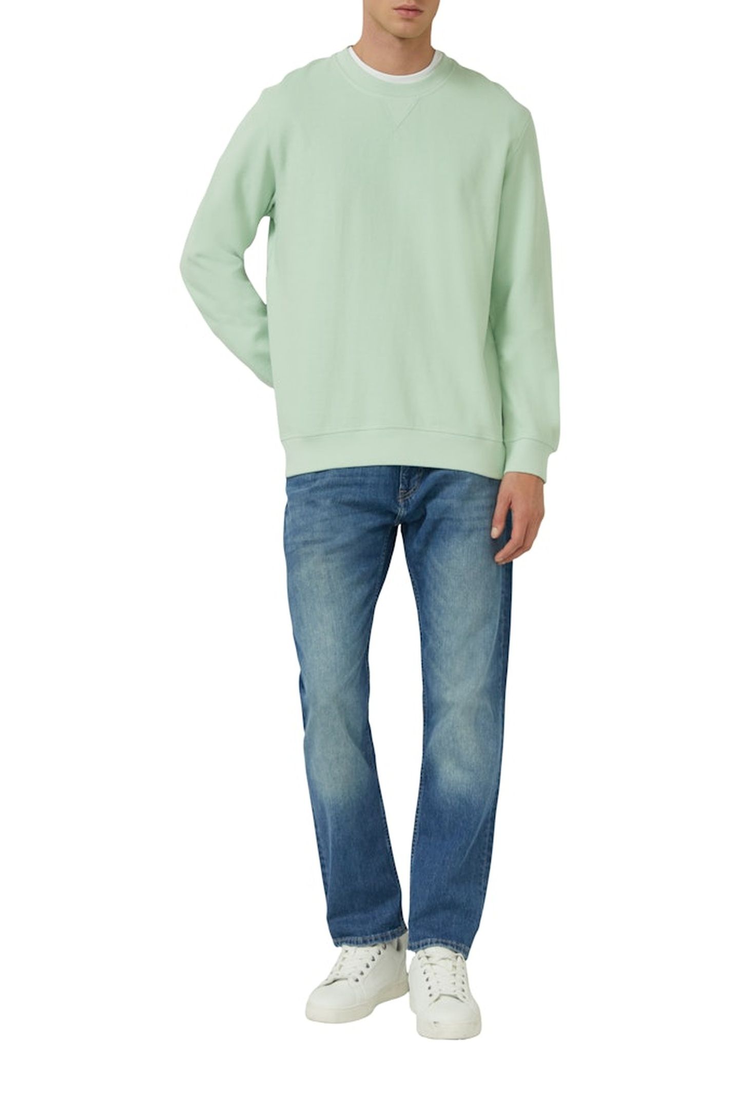 SWEATSHIRTS SOFT SAGE 4