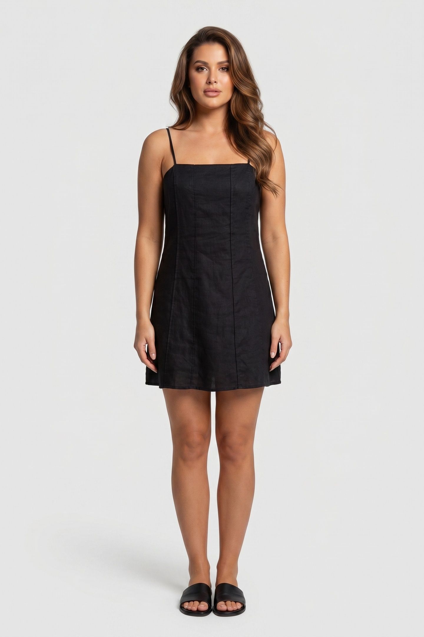 OMA DRESS BLACK 1