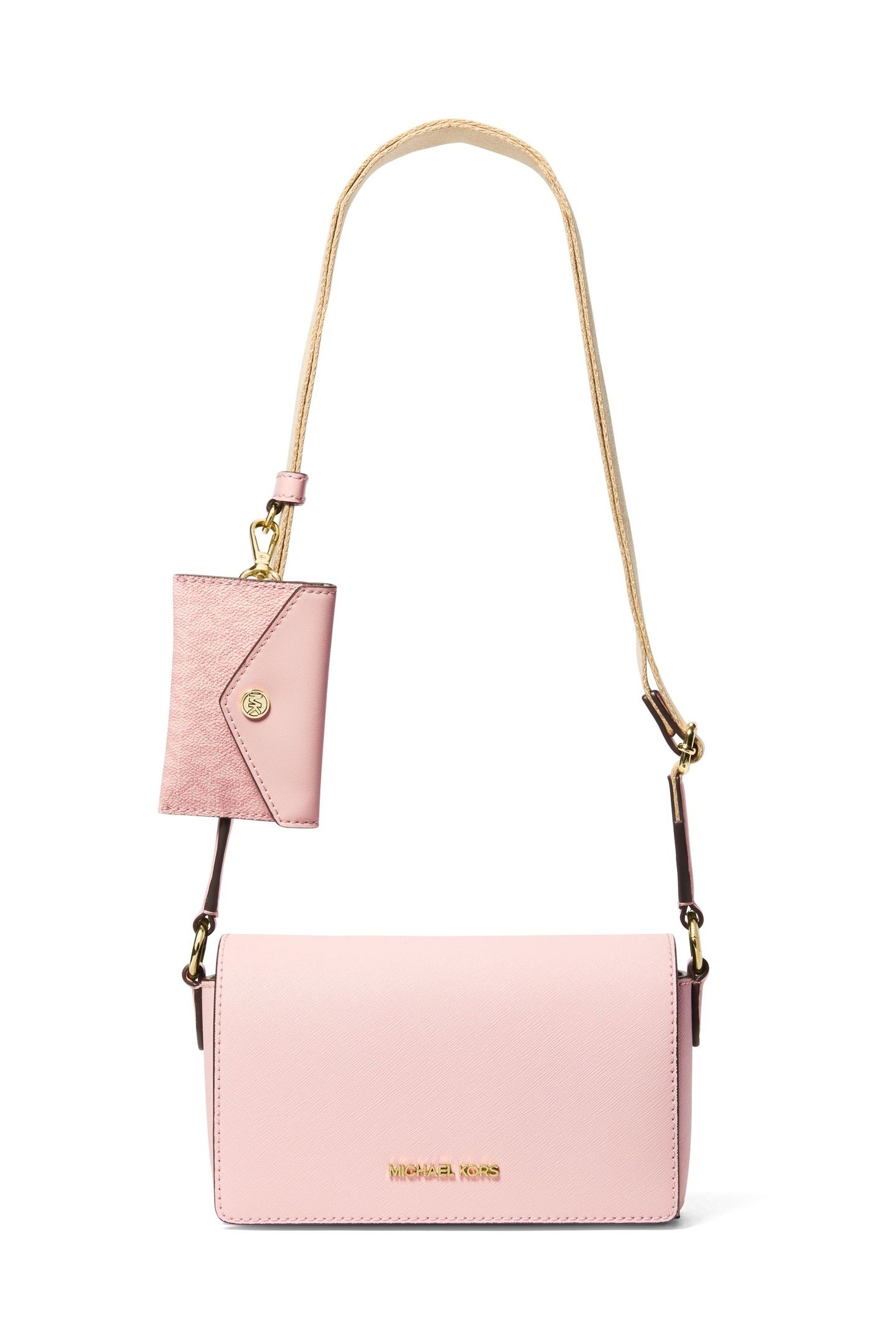 SMALL CROSSBODY WICARD CASE POWDER BLUSH 1