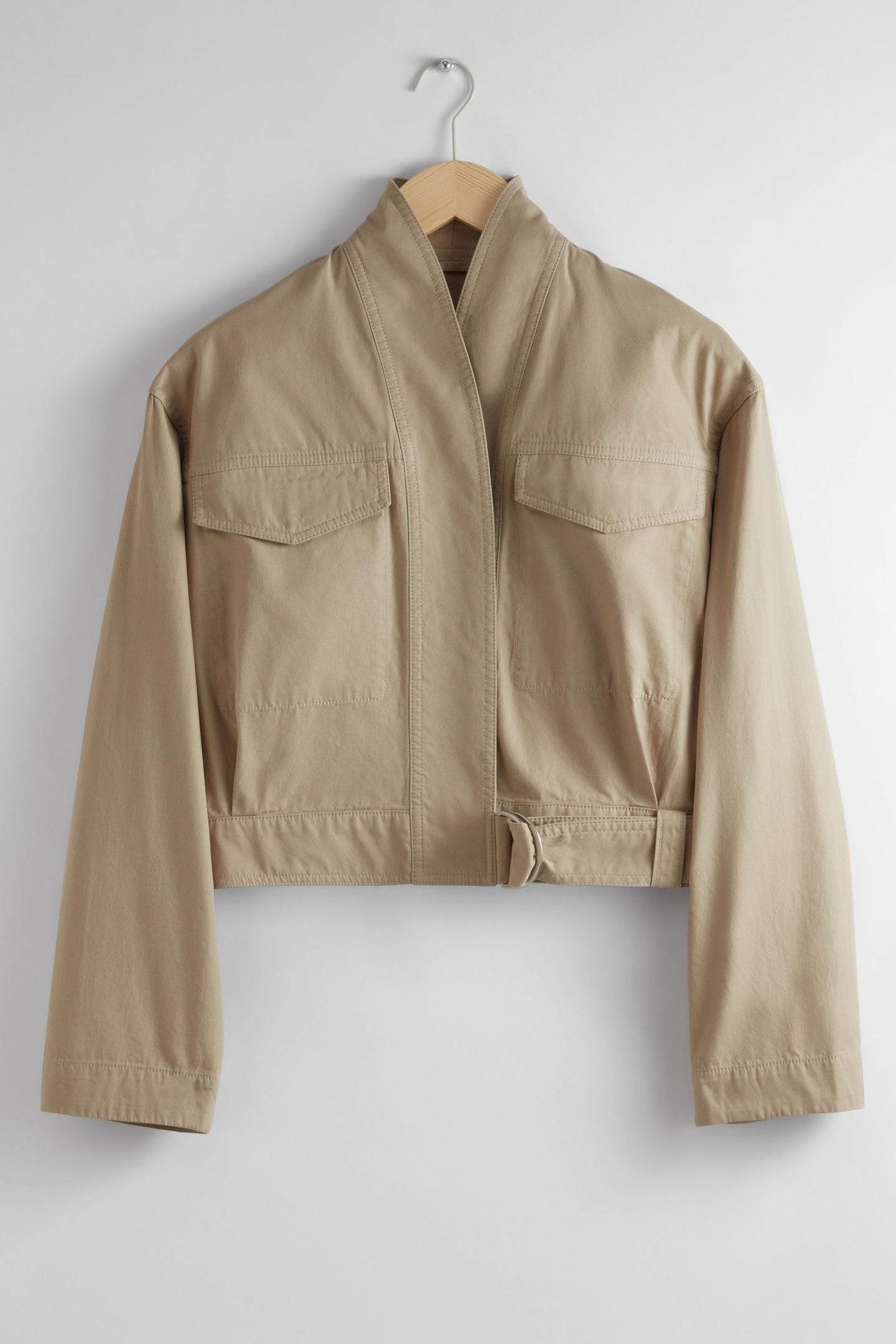 MILEY JACKET BEIGE 3