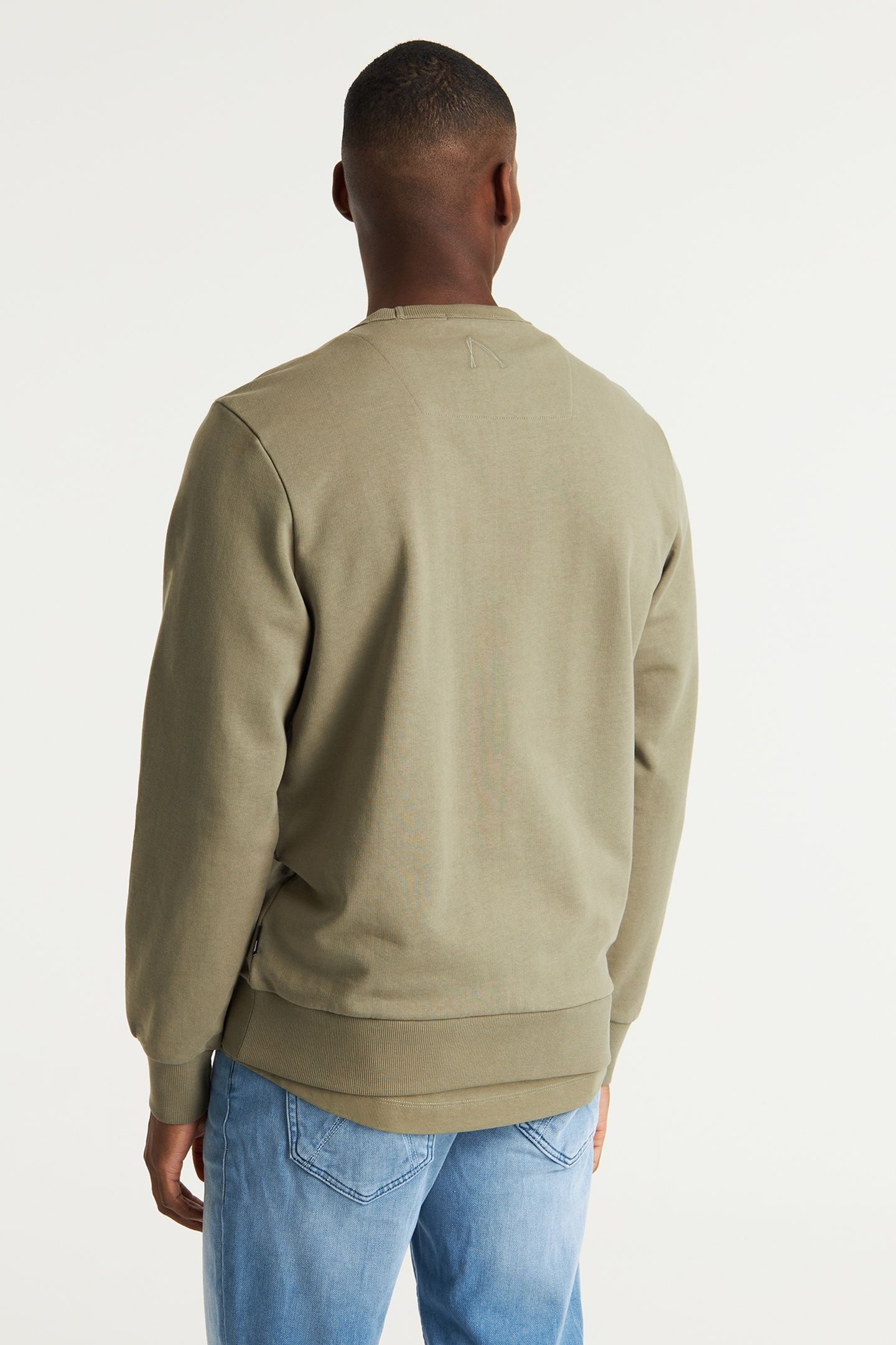 TOBY SWEATER BALSAM GREEN 2