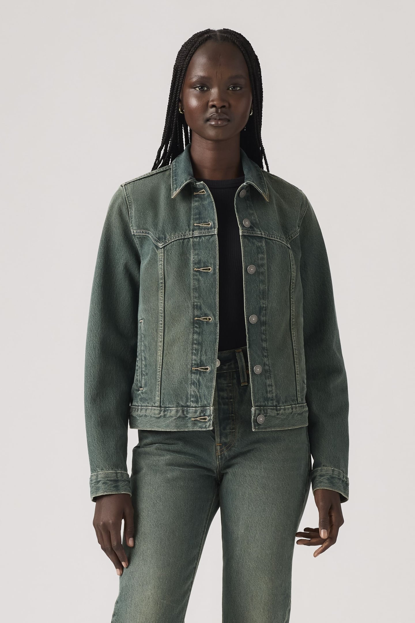 TIPPED ORIGINAL TRUCKER JACKET 1