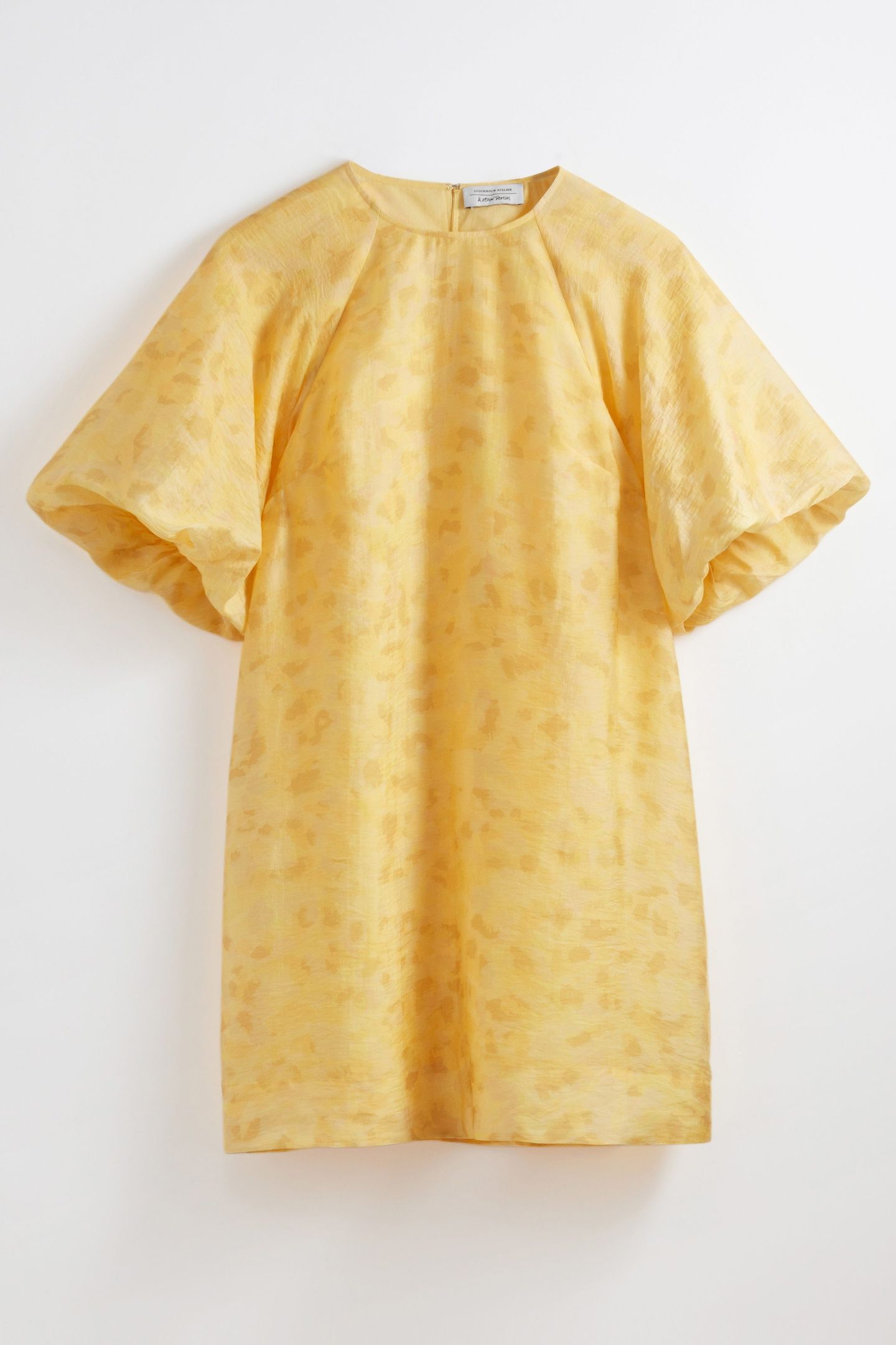 GABIE DRESS YELLOW 3