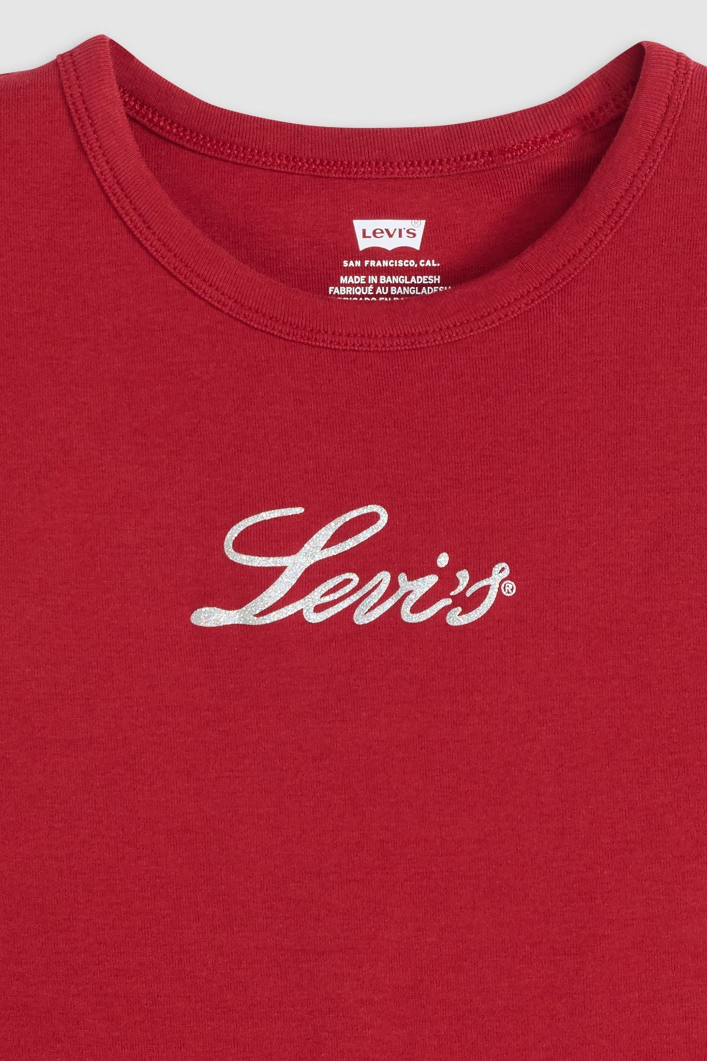 GRAPHIC RICKIE TEE LEVIS SCRIPT RHYTHMI 6