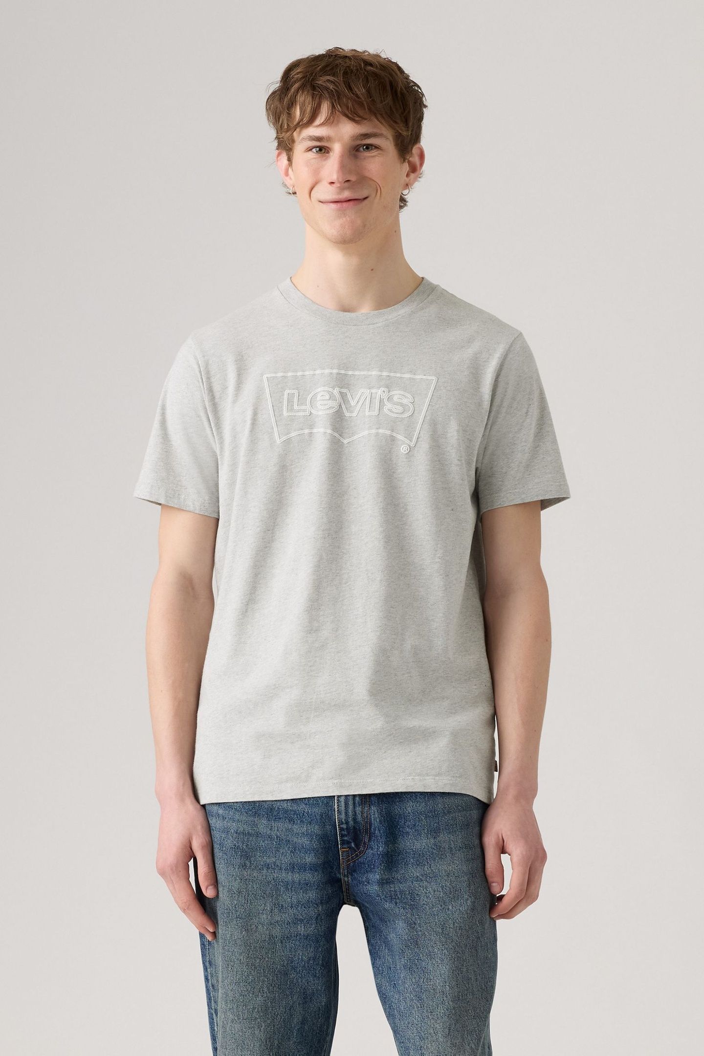 GRAPHIC CREWNECK TEE ROPE LIGHT 1