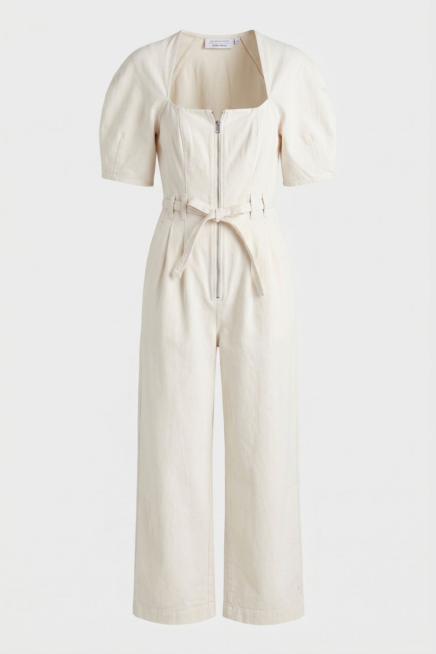 OLIVE JUMPSUIT WHITE 4