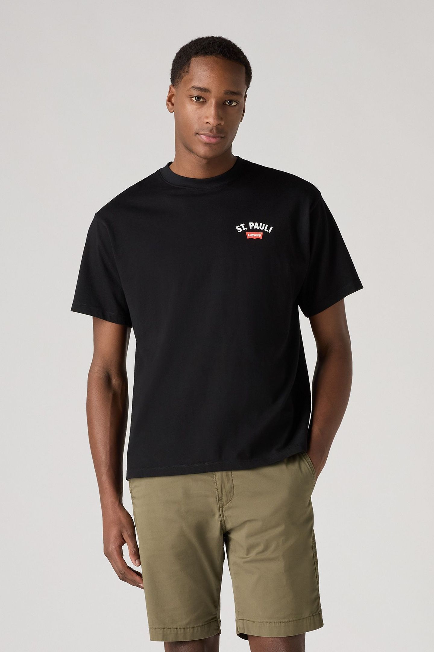 UNISEX LEVI'S® X FC ST. PAULI VINTAGE FIT GRAPHIC TEE 1