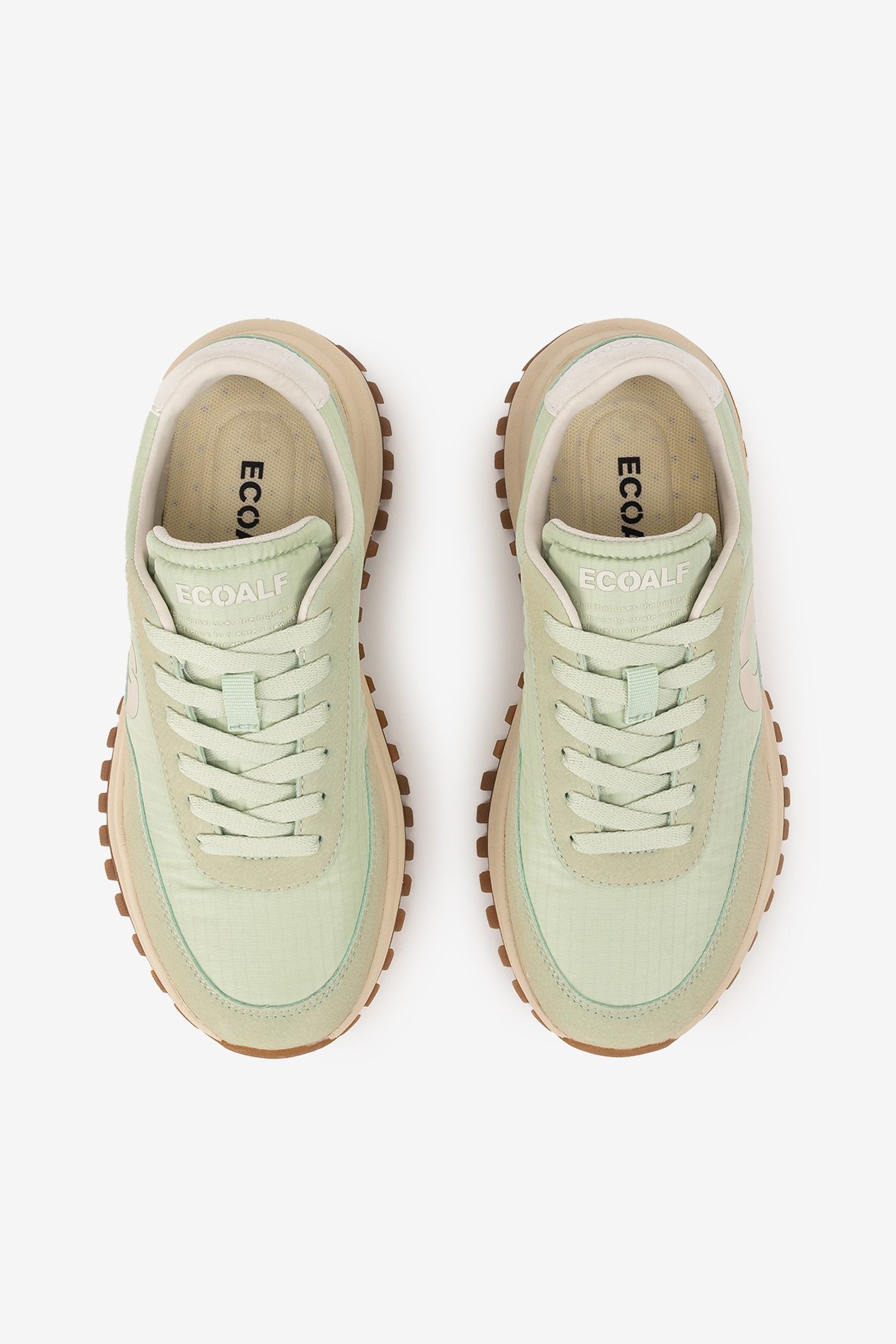 FEROEALF SNEAKERS AQUA GREEN 3