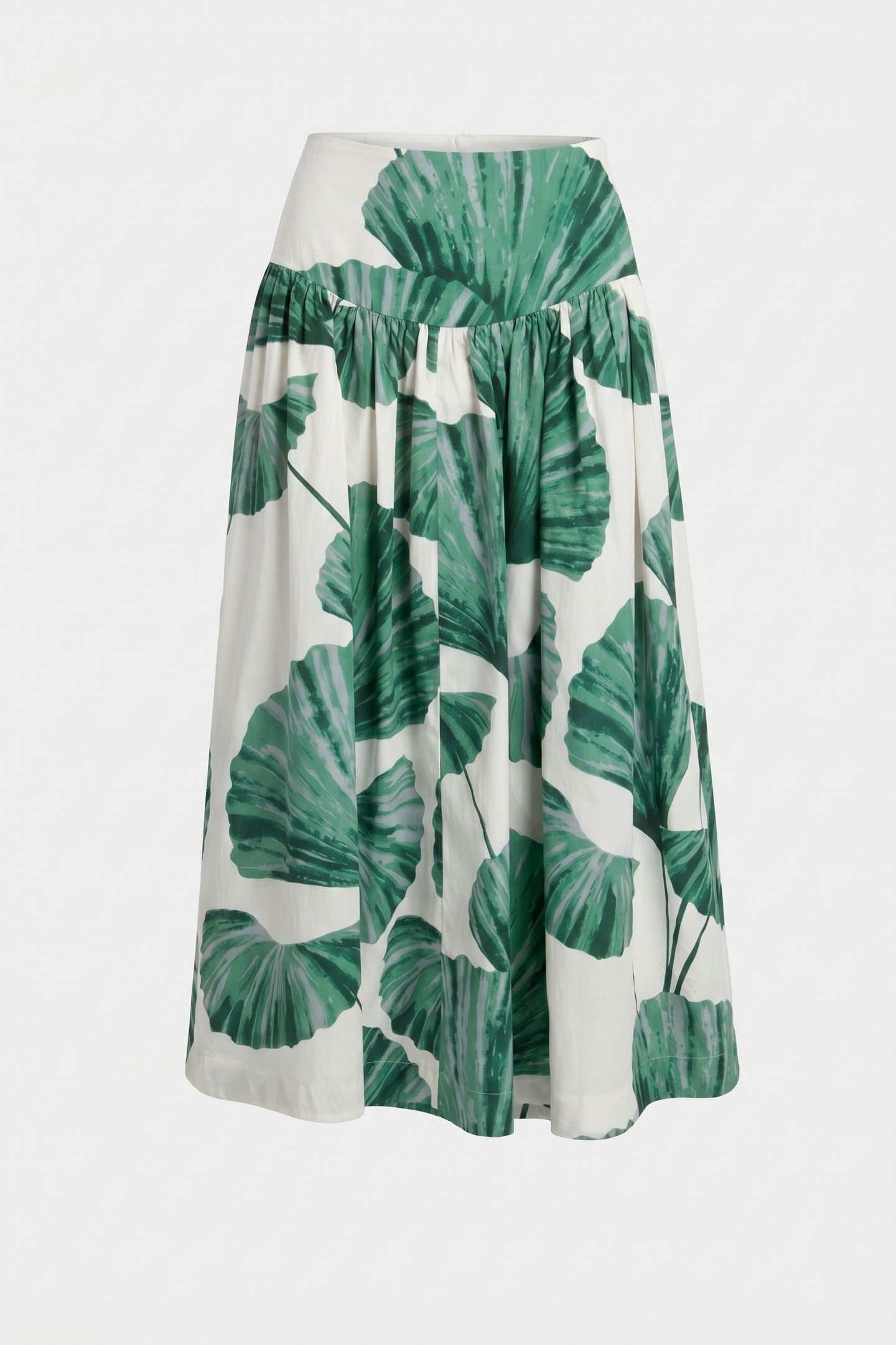 AUDRINA SKIRT WHITE 4