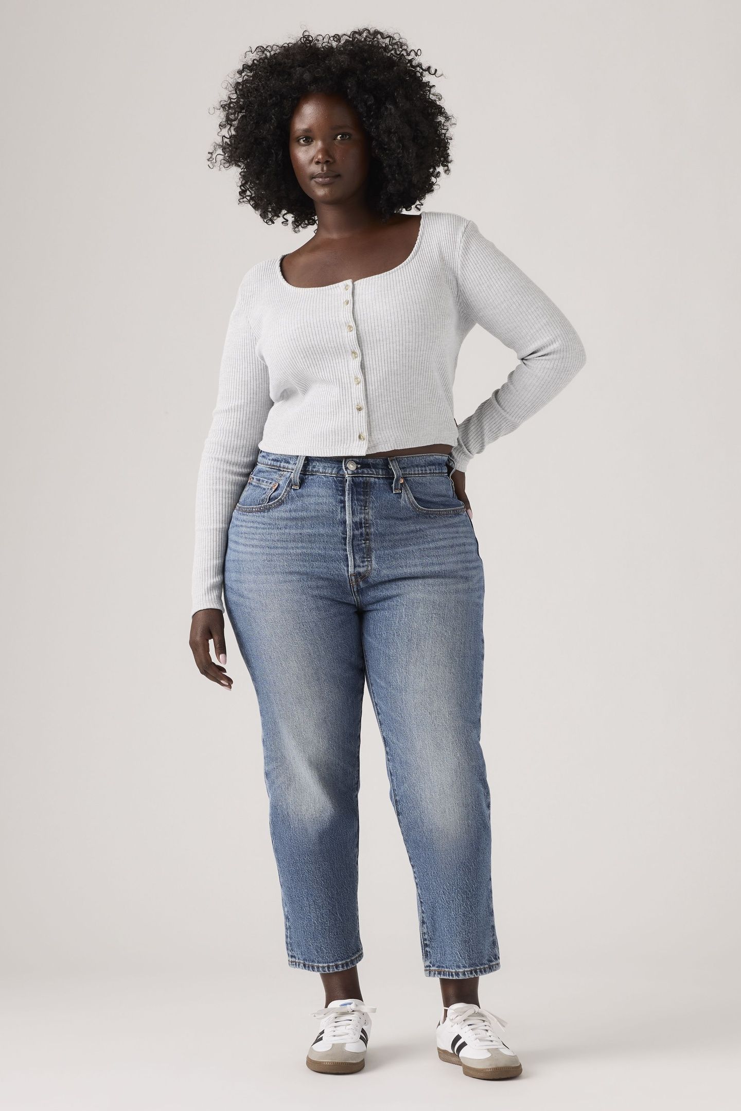 501® CROP JEANS 2