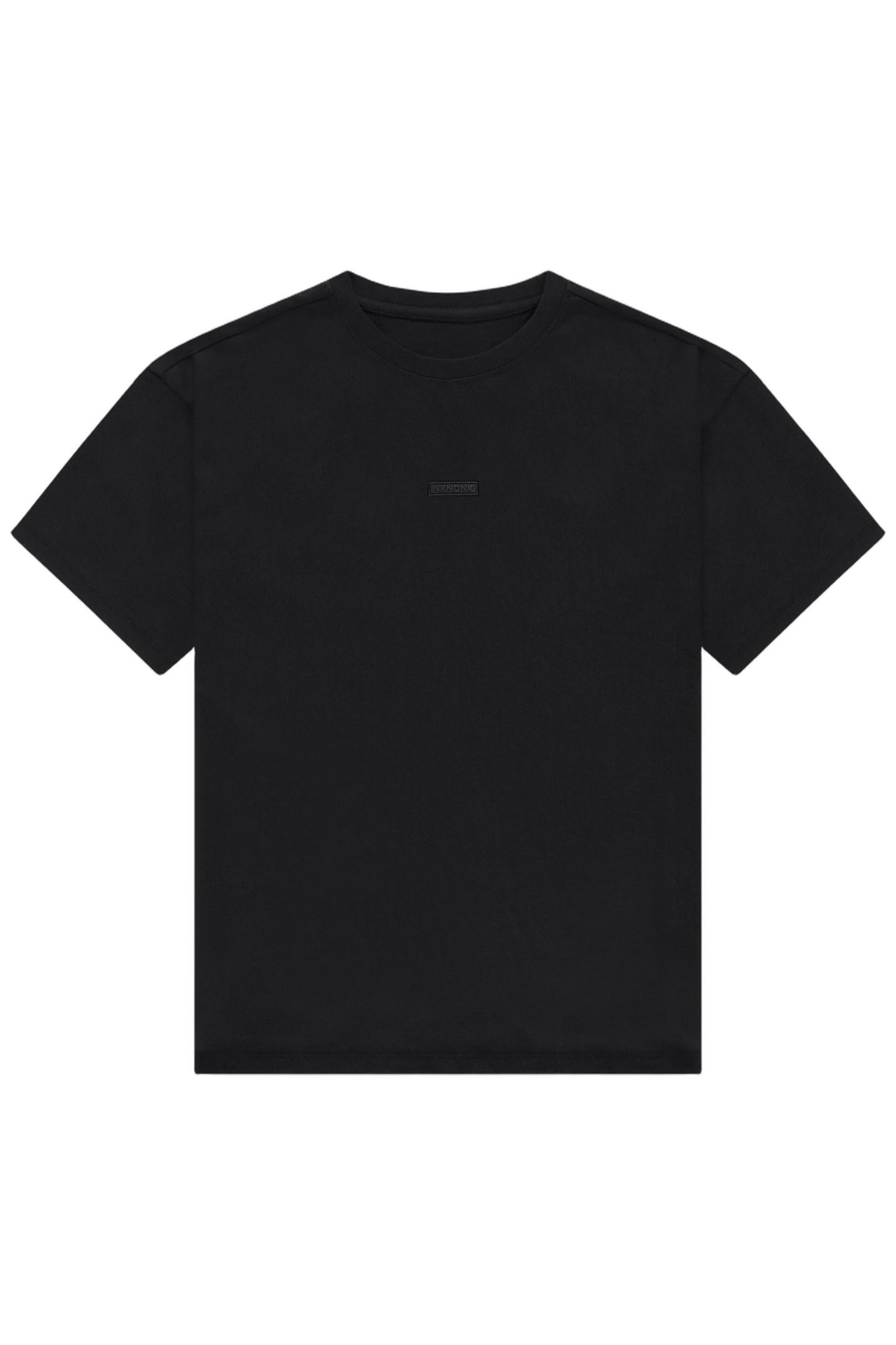 GOLDEN OVERSIZED T-SHIRT BLACK 2