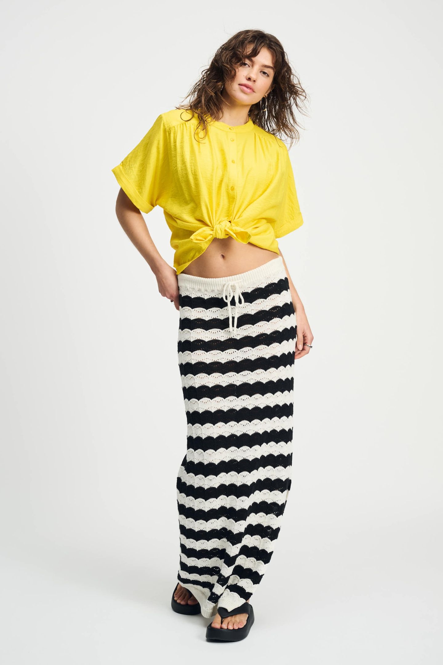 BLOUSE - SUMMER YELLOW 3