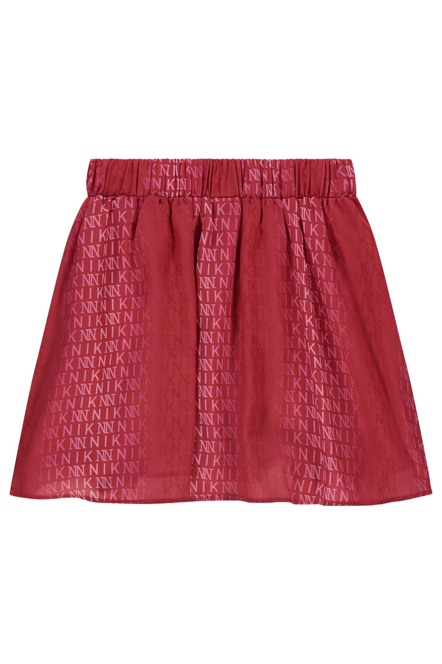 YENNA SKIRT MULTI RED 2