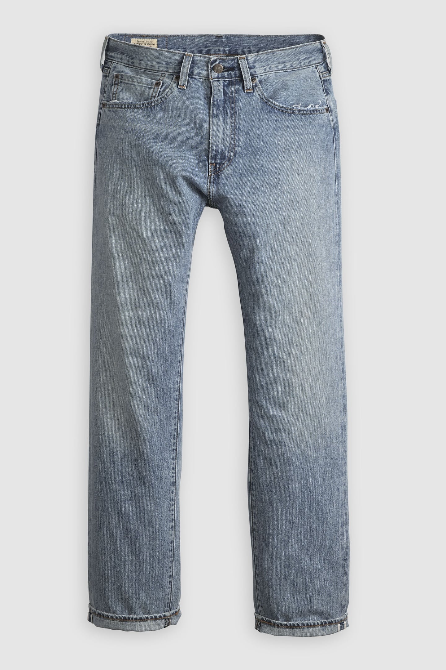 505™ REGULAR SELVEDGE JEANS 6