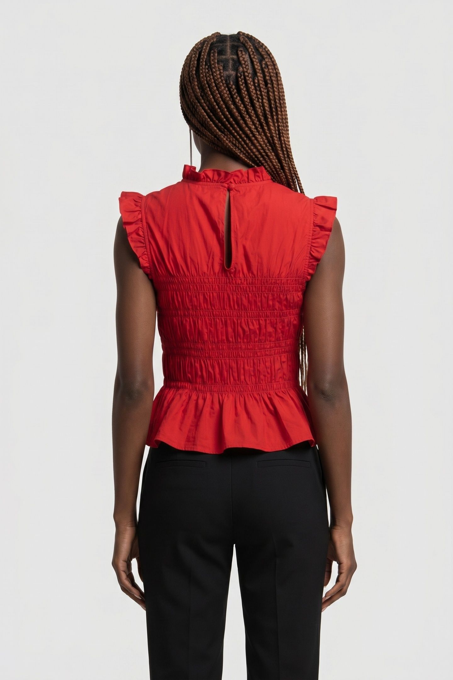 AFIA PRINTED TOP SPEED RED 2