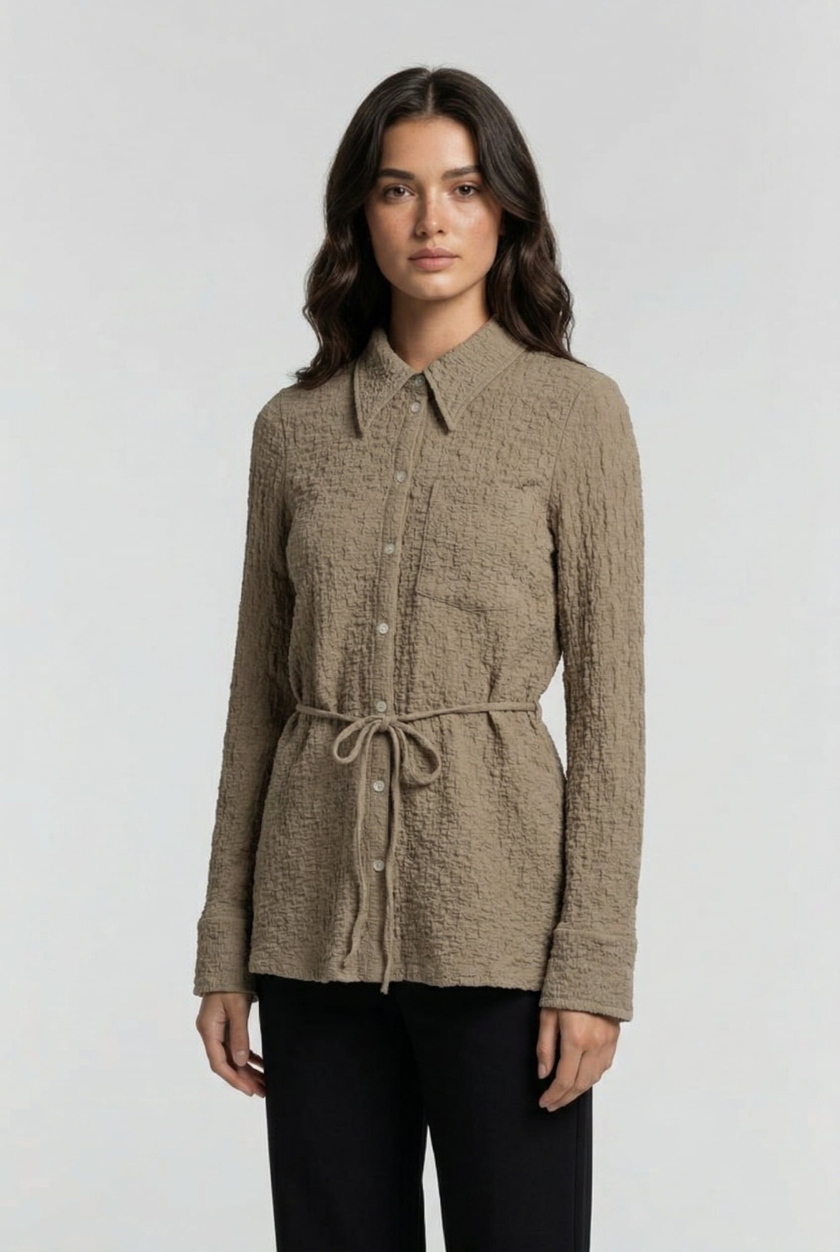 CARIMA SHIRT BEIGE 1
