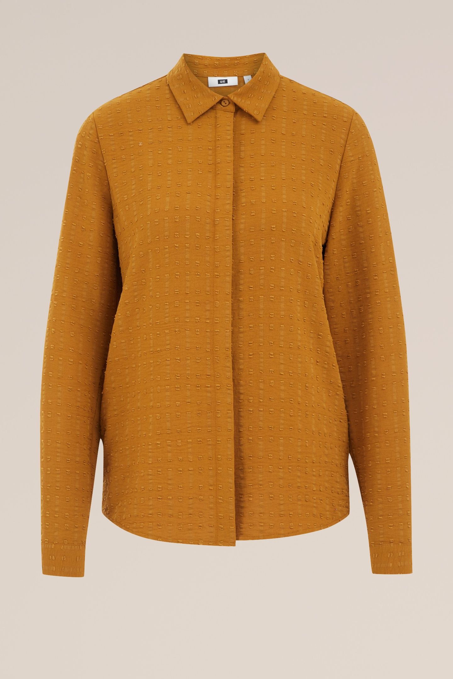 BLOUSE MUSTARD YELLOW 4