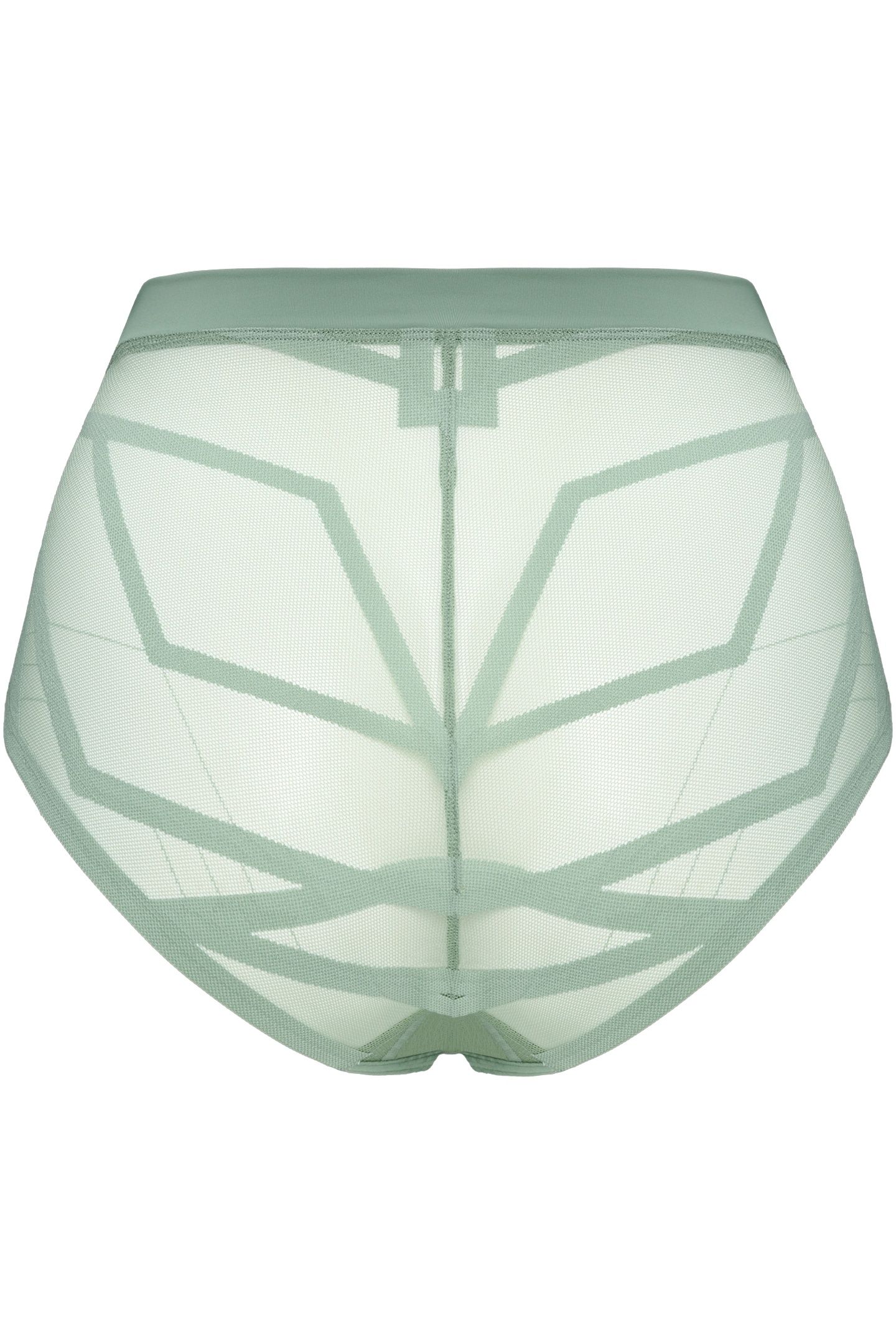 THE ILLUSIONIST BOTTOMBRIEFS HIGH WAIST GREEN 4