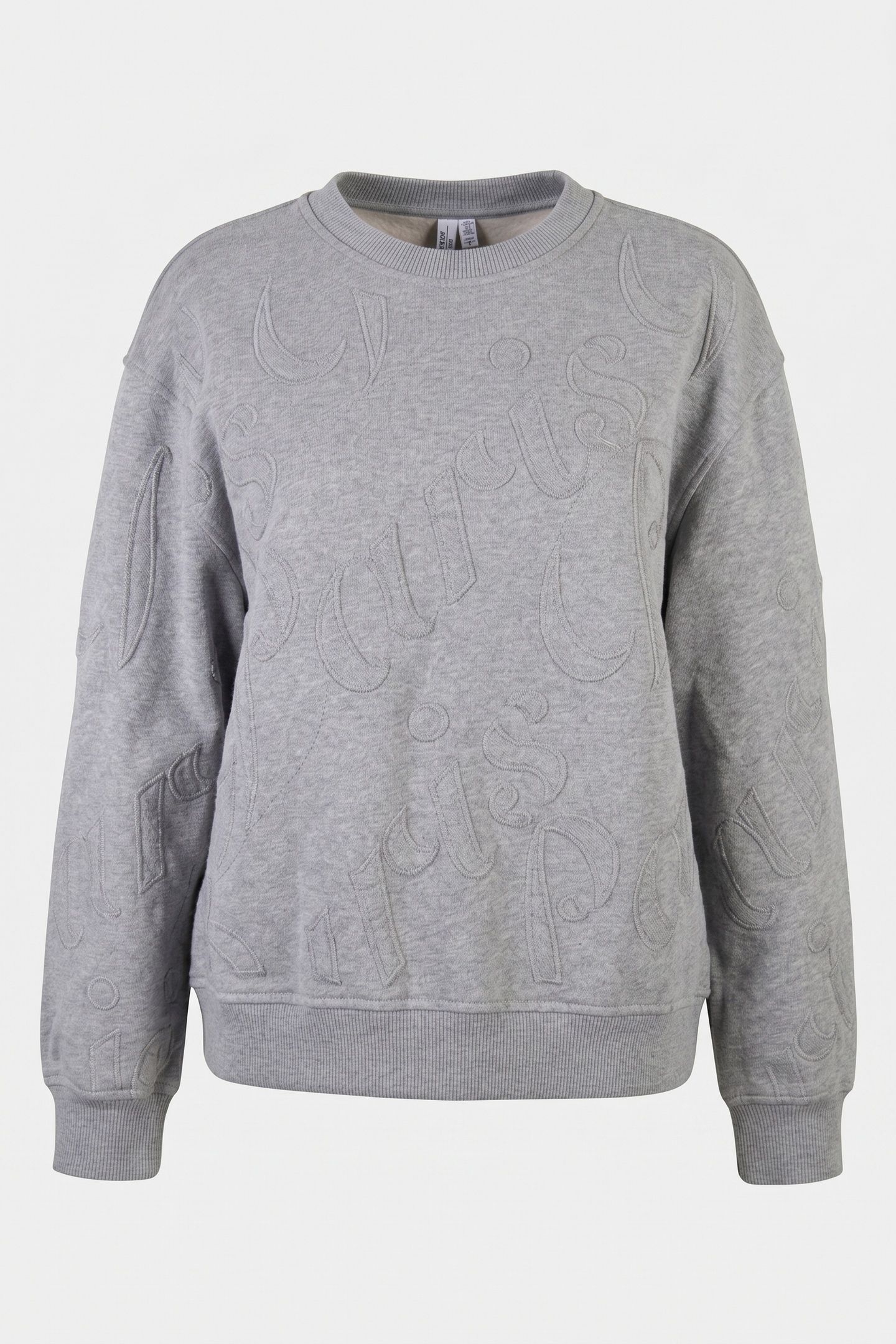 DIMA SWEATSHIRT GREY 4