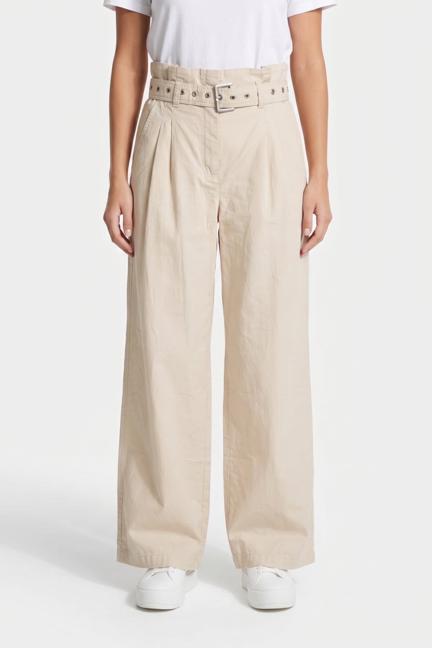MARIAN TROUSERS BEIGE 1