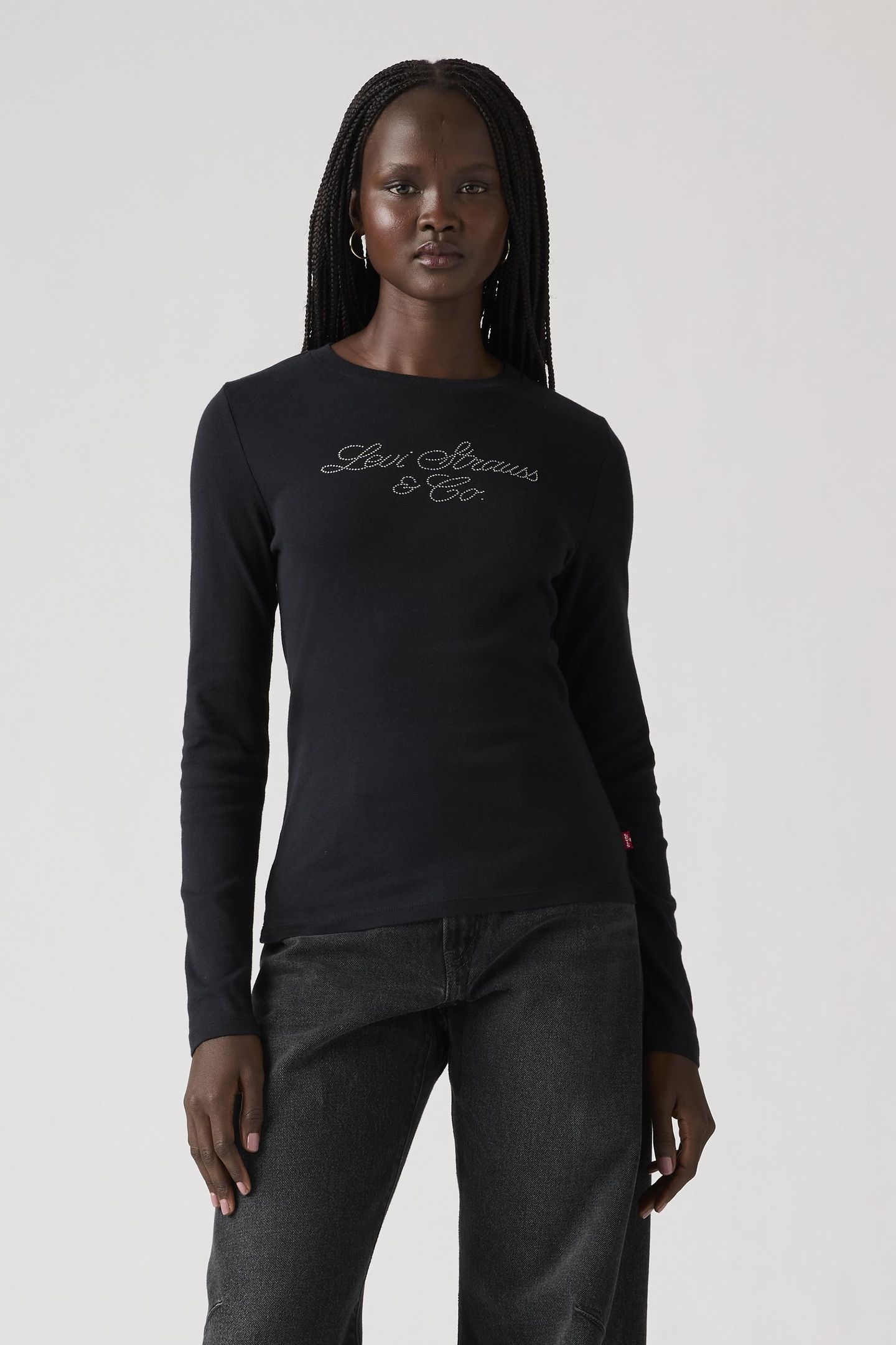 GRAPHIC ESSENTIAL LONG SLEEVE TEE 1