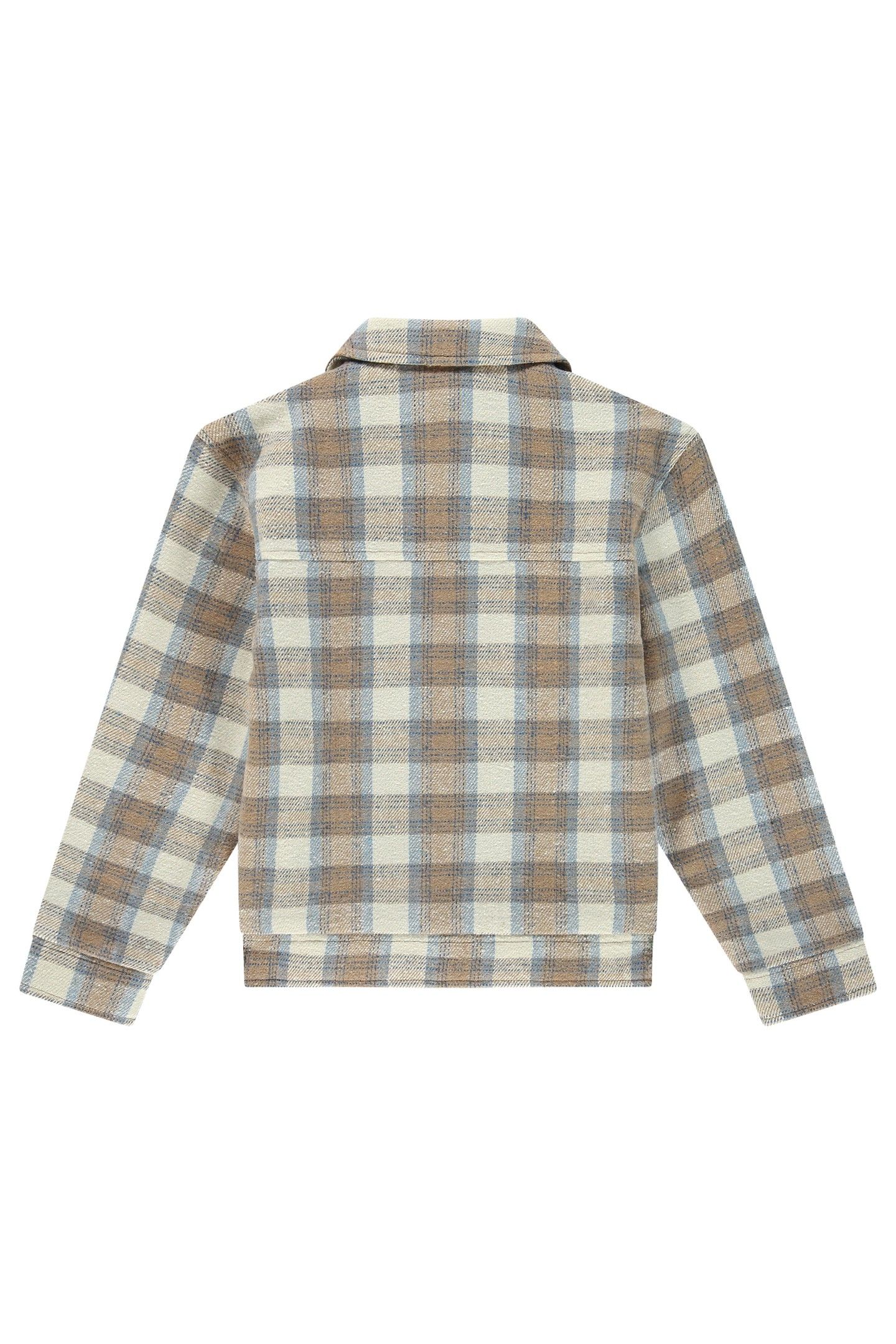 DANNI PLAID JACKET WALNUT 2
