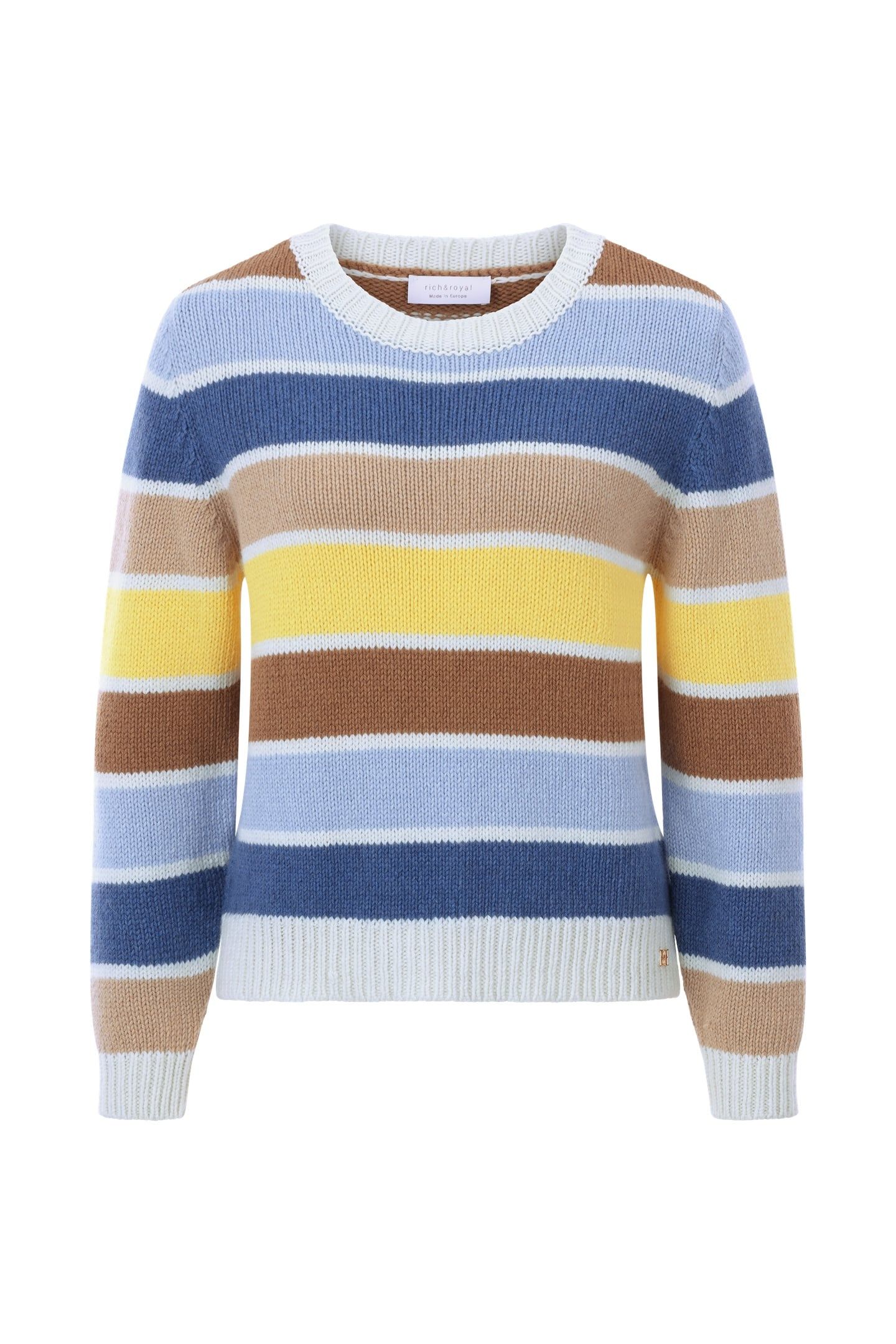 MULTICOLOURED STRIPE CREW RECYCLED ORIGINAL 3