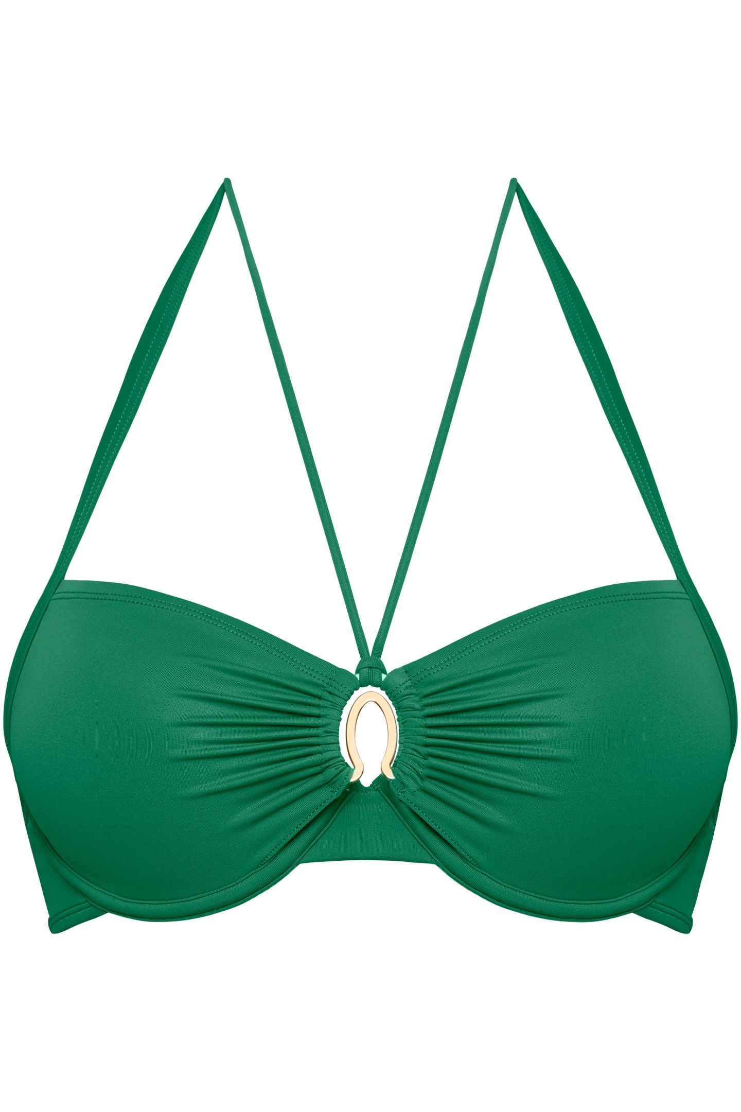 JET SET BIKINI TOPPUSH UPWIRED PADDED GREEN 3