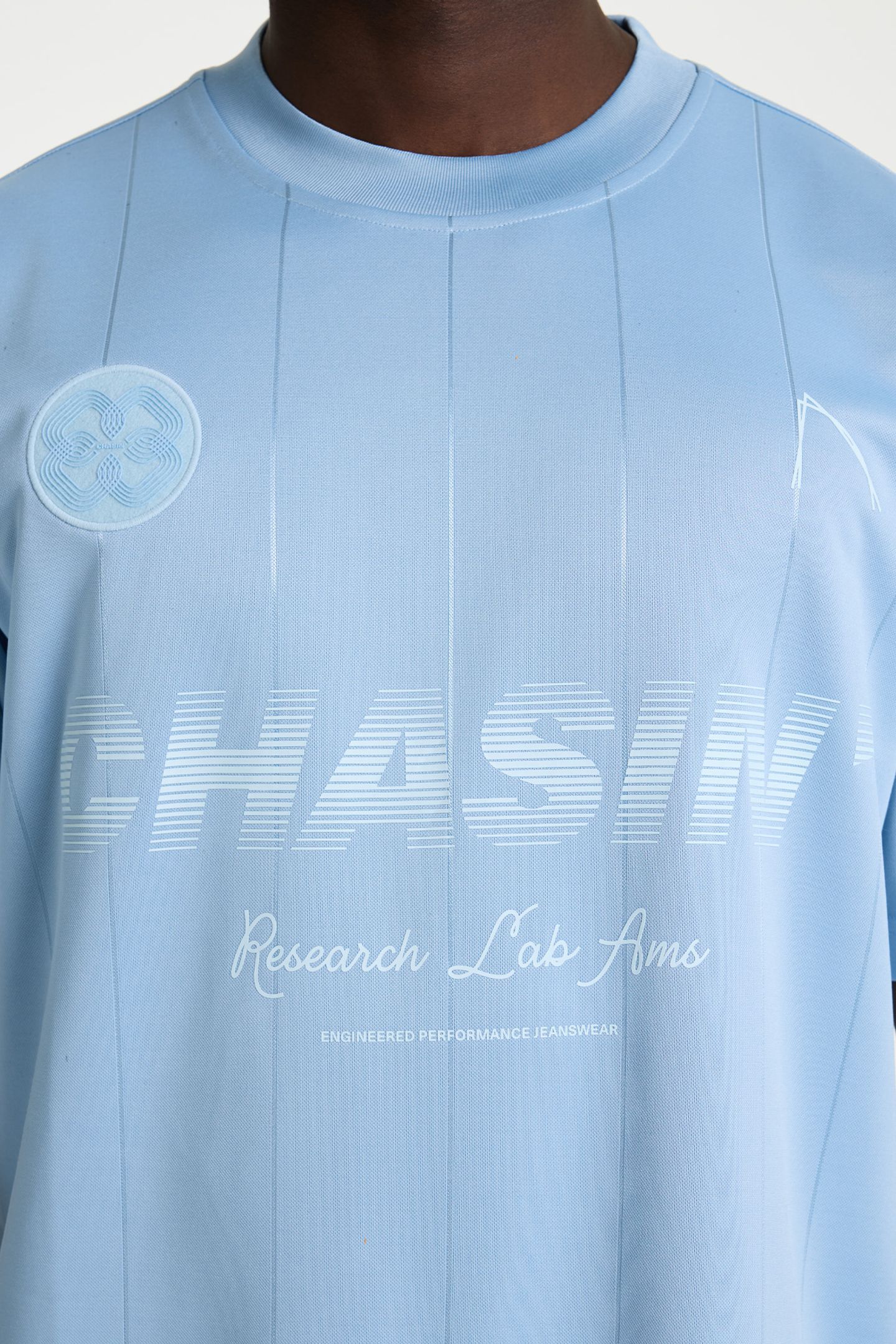 STADIUM T-SHIRT SHORT SLEEVE S. CHAMBRAY 4
