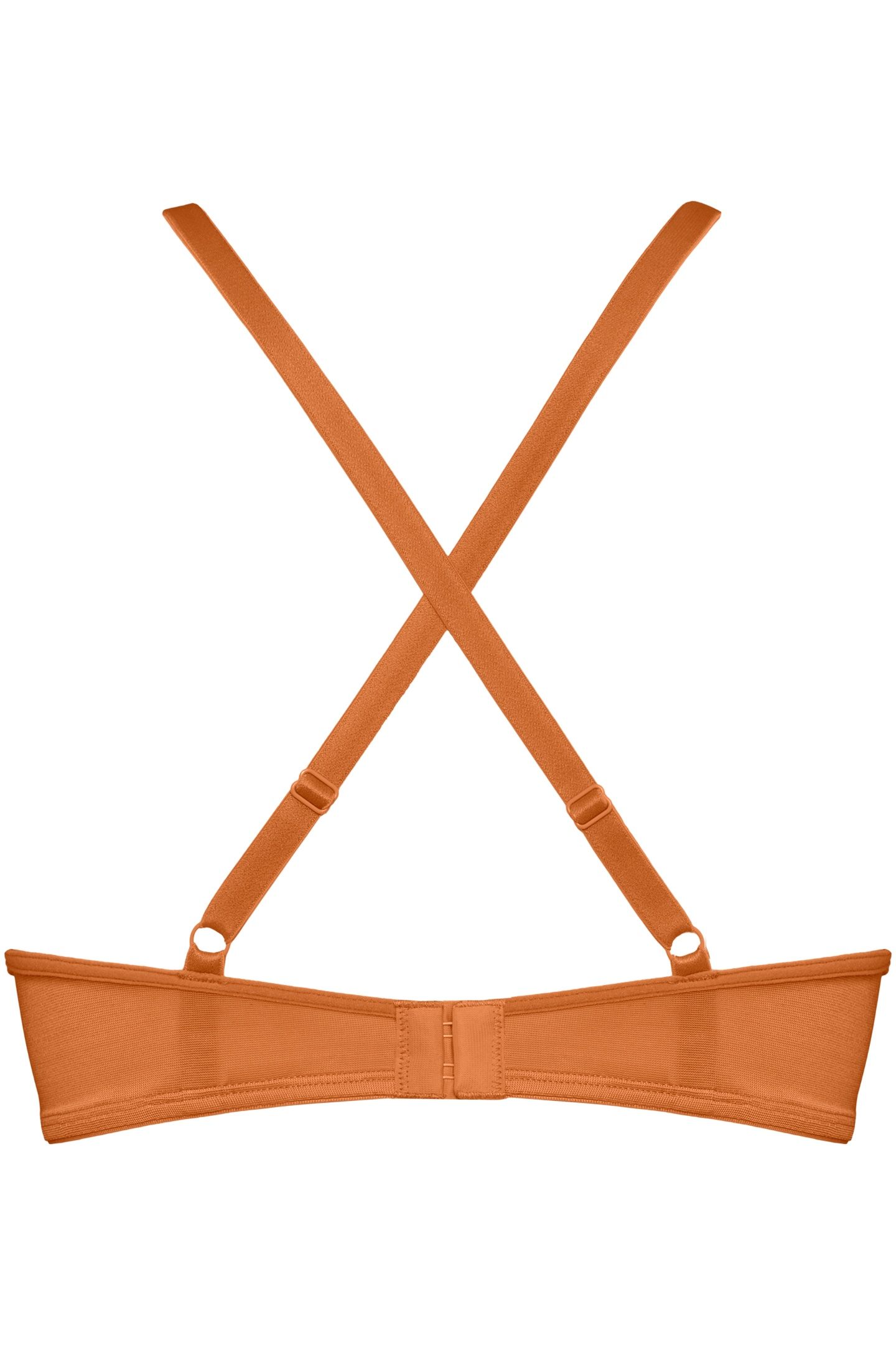 CARITA BRAPUSH UPWIRED PADDED ORANGE 4