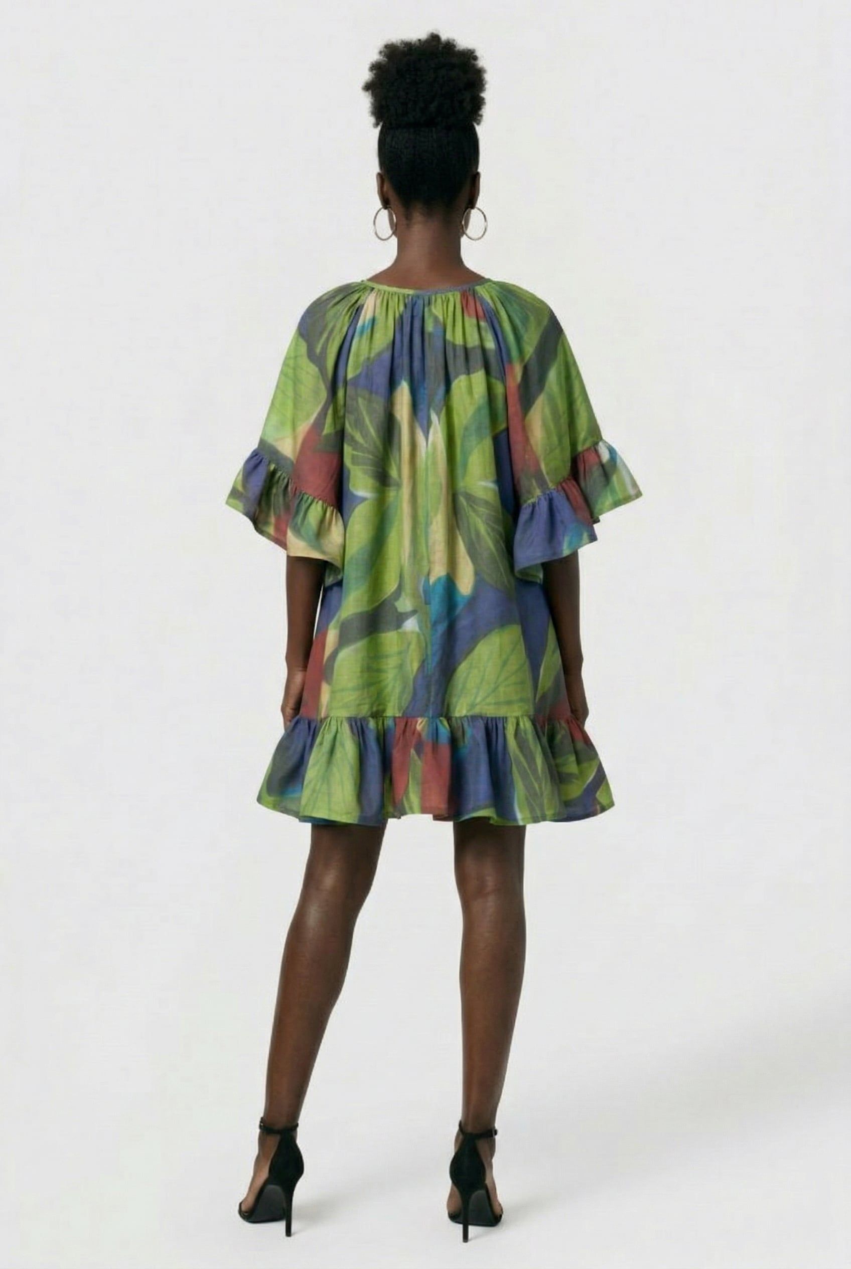 LAIKA DRESS GREEN 2