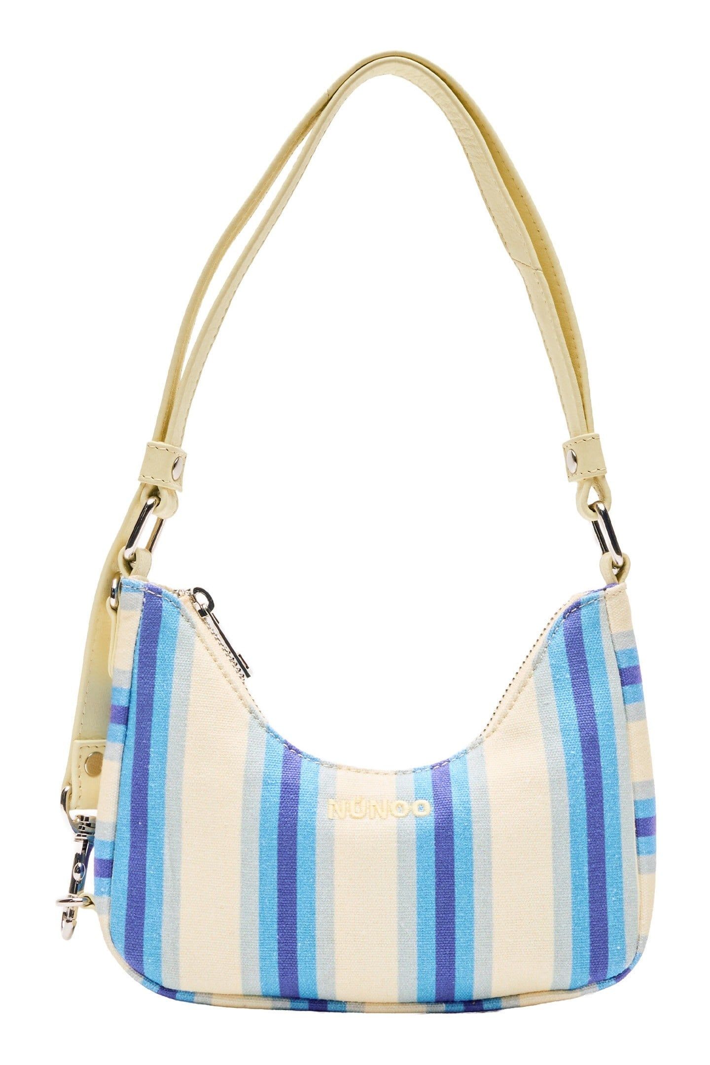 PALMA CANVAS BLUE STRIPES 1