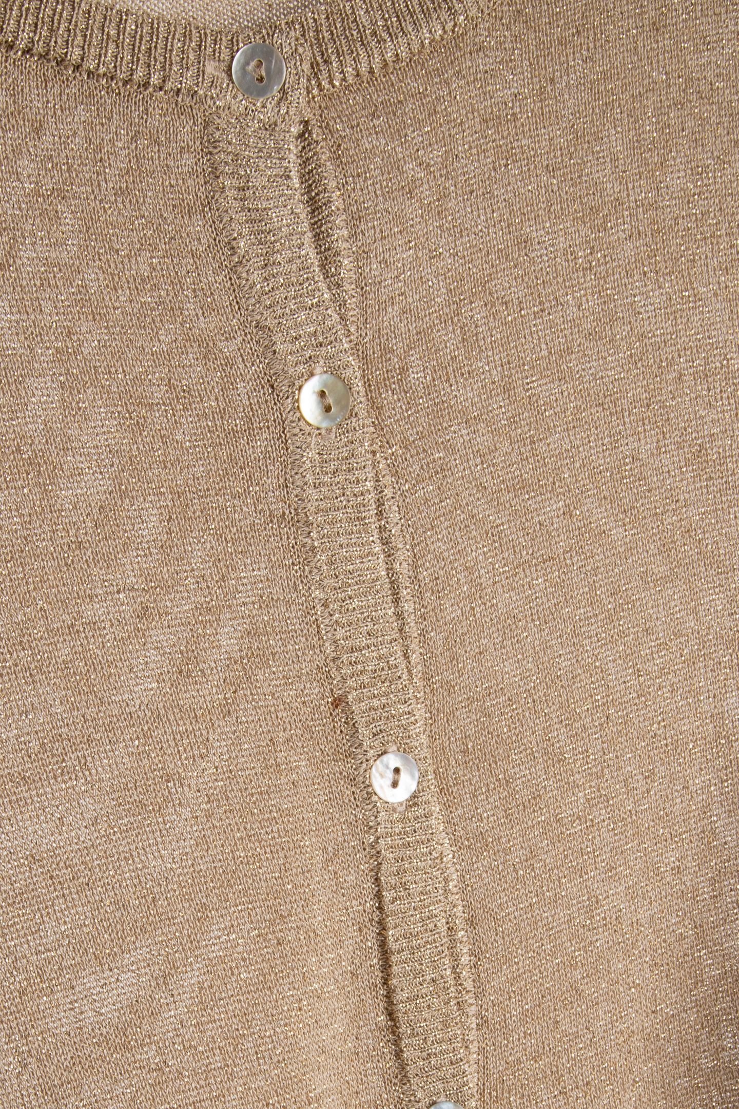 CARDIGAN LUREX KNIT SESAME 4