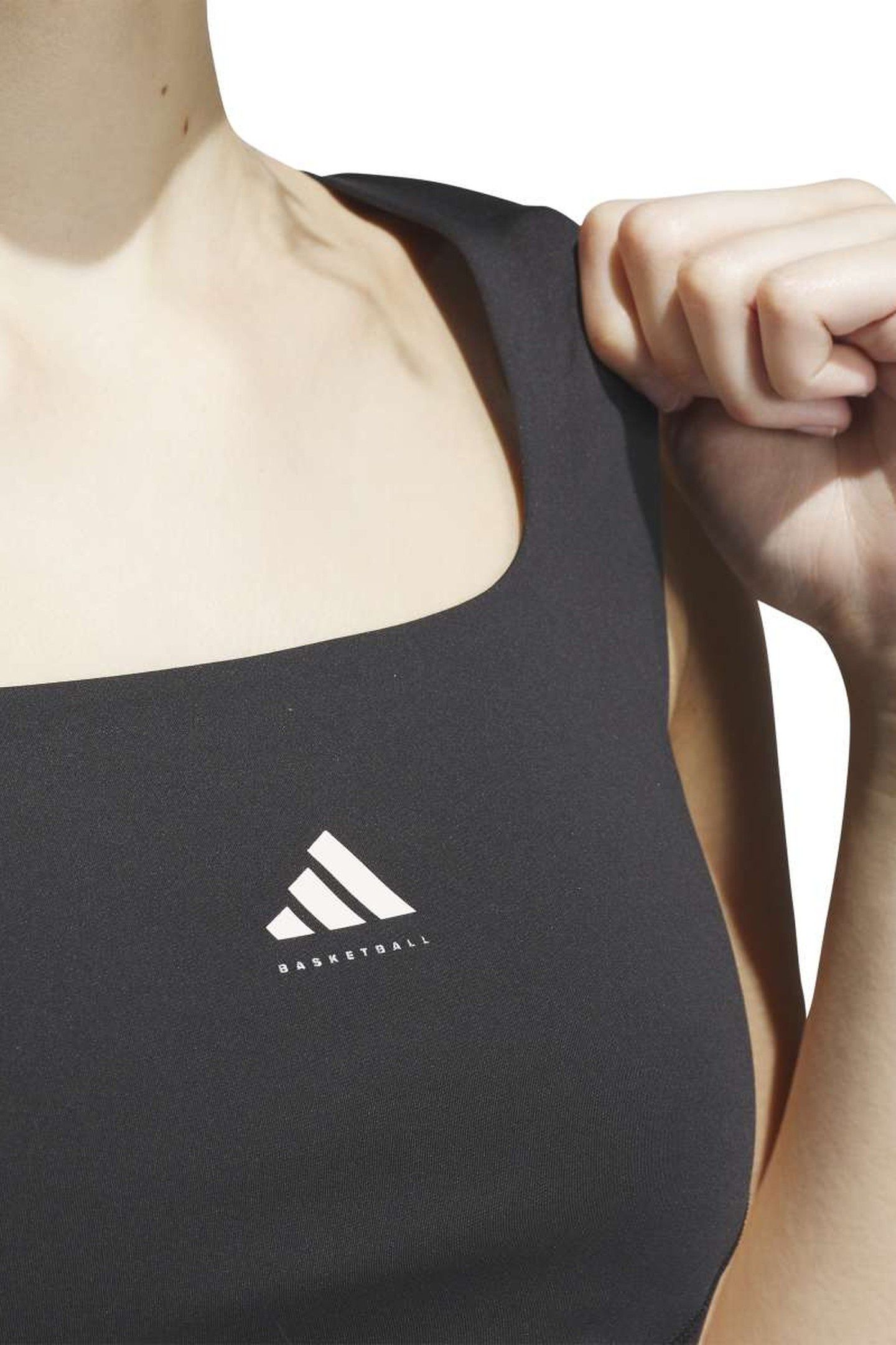 PERFORMANCE ADIDAS BASKETBALL CROP TANK TOP 5