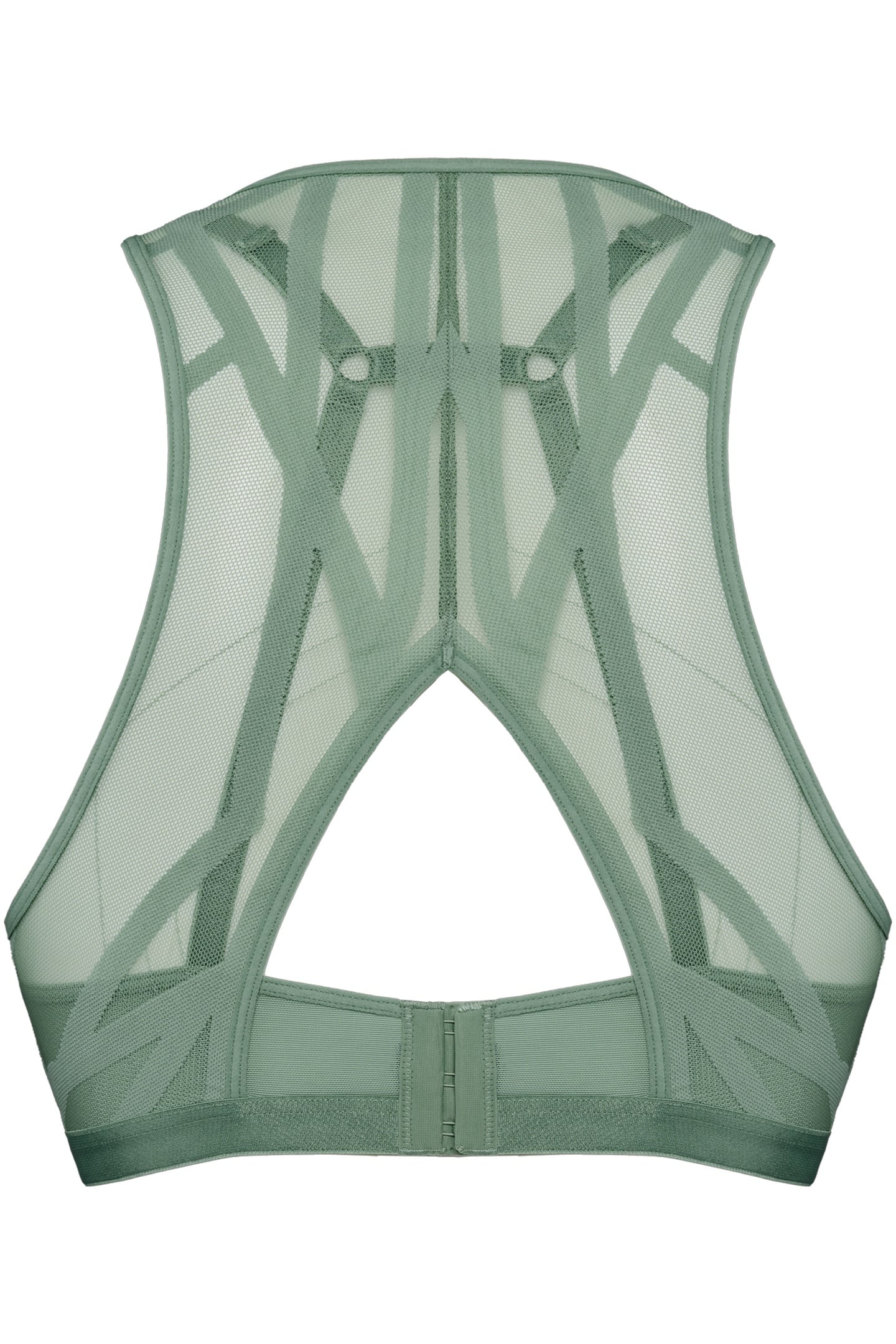 THE ILLUSIONIST BRAPUSH UPWIRED PADDED GREEN 4