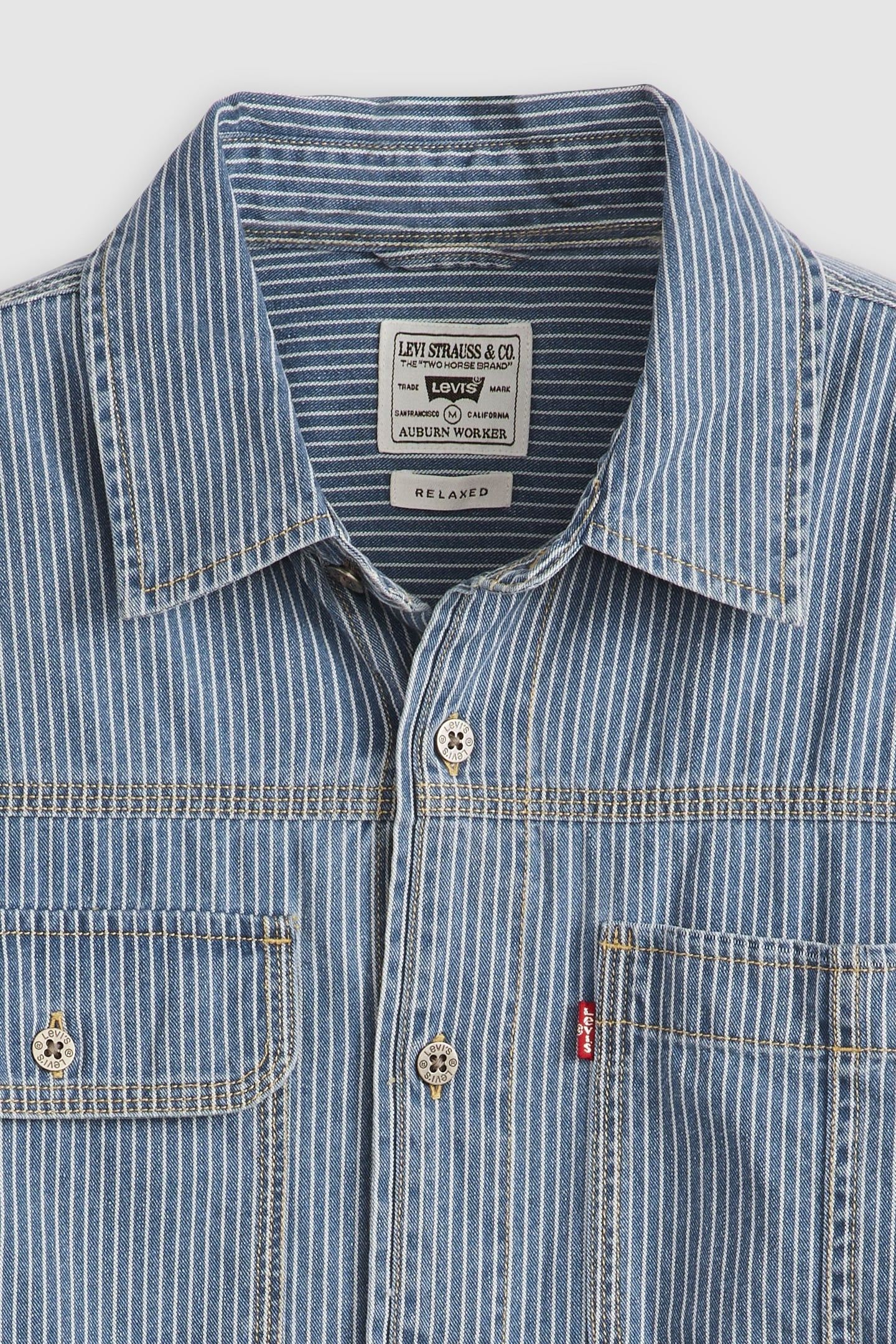LONG SLEEVE AUBURN WORKER SHIRT 2