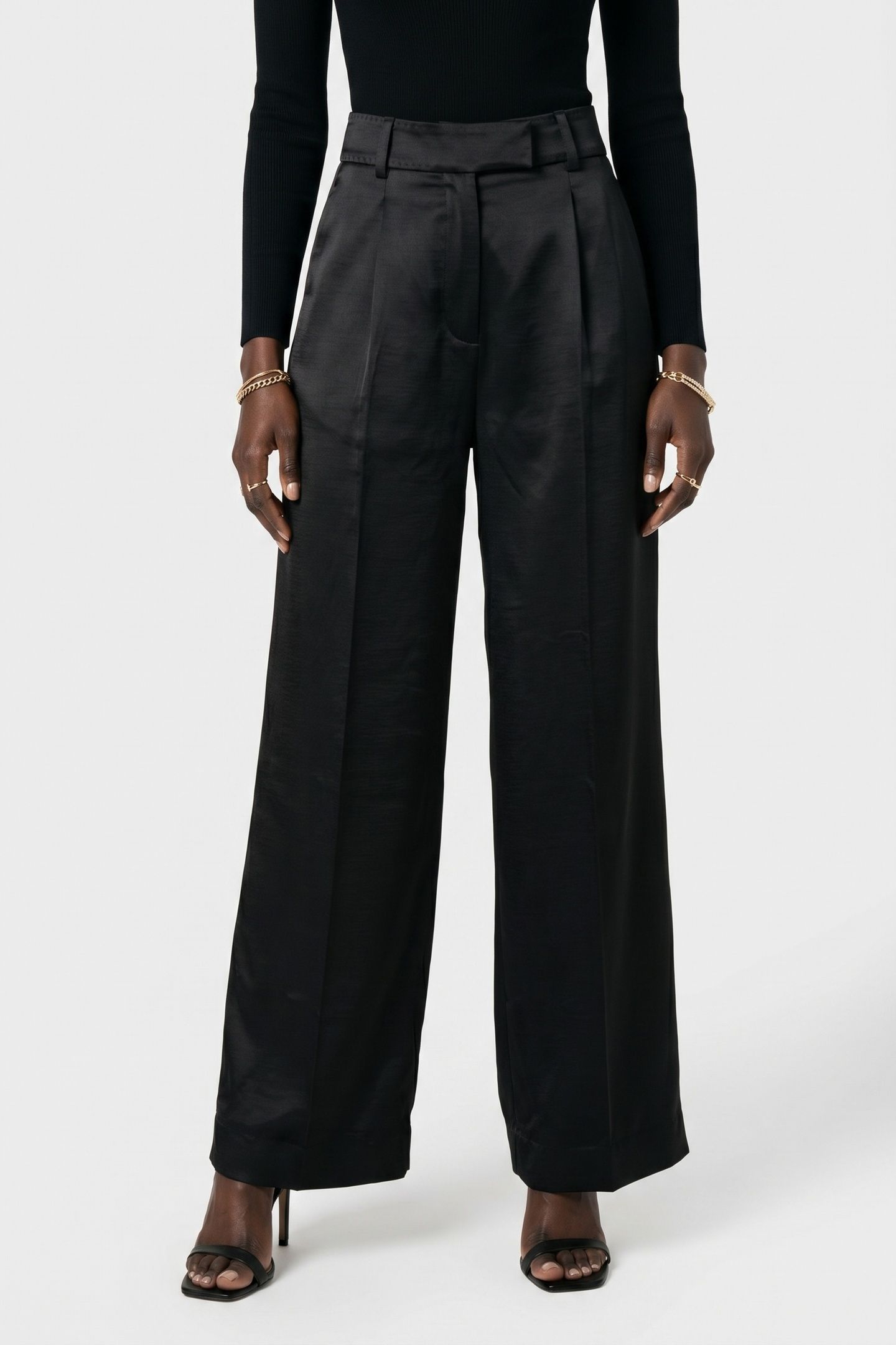 DIAZ TROUSERS BLACK 1