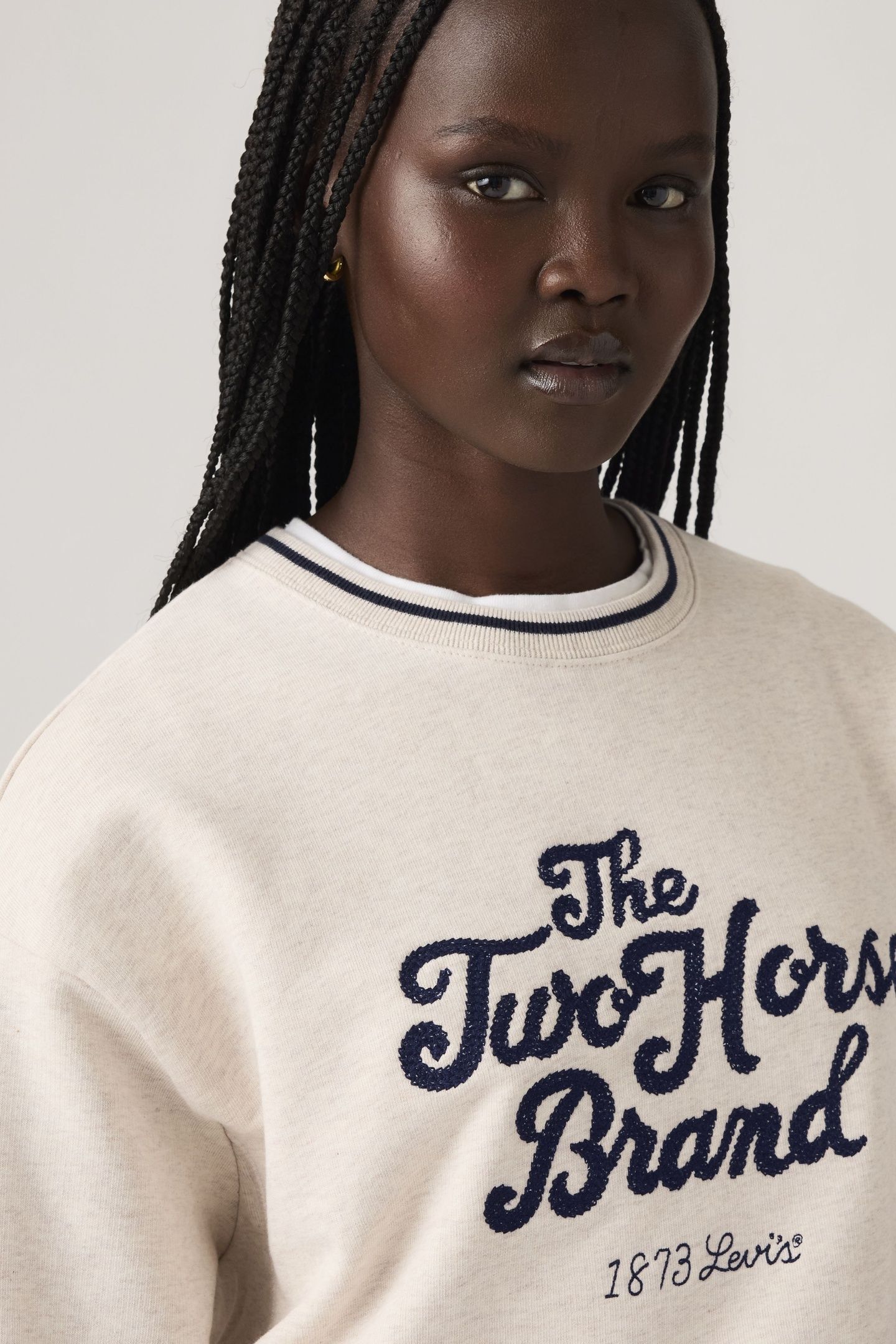 GRAPHIC HERITAGE SPORT CREWNECK SWEATSHIRT 4