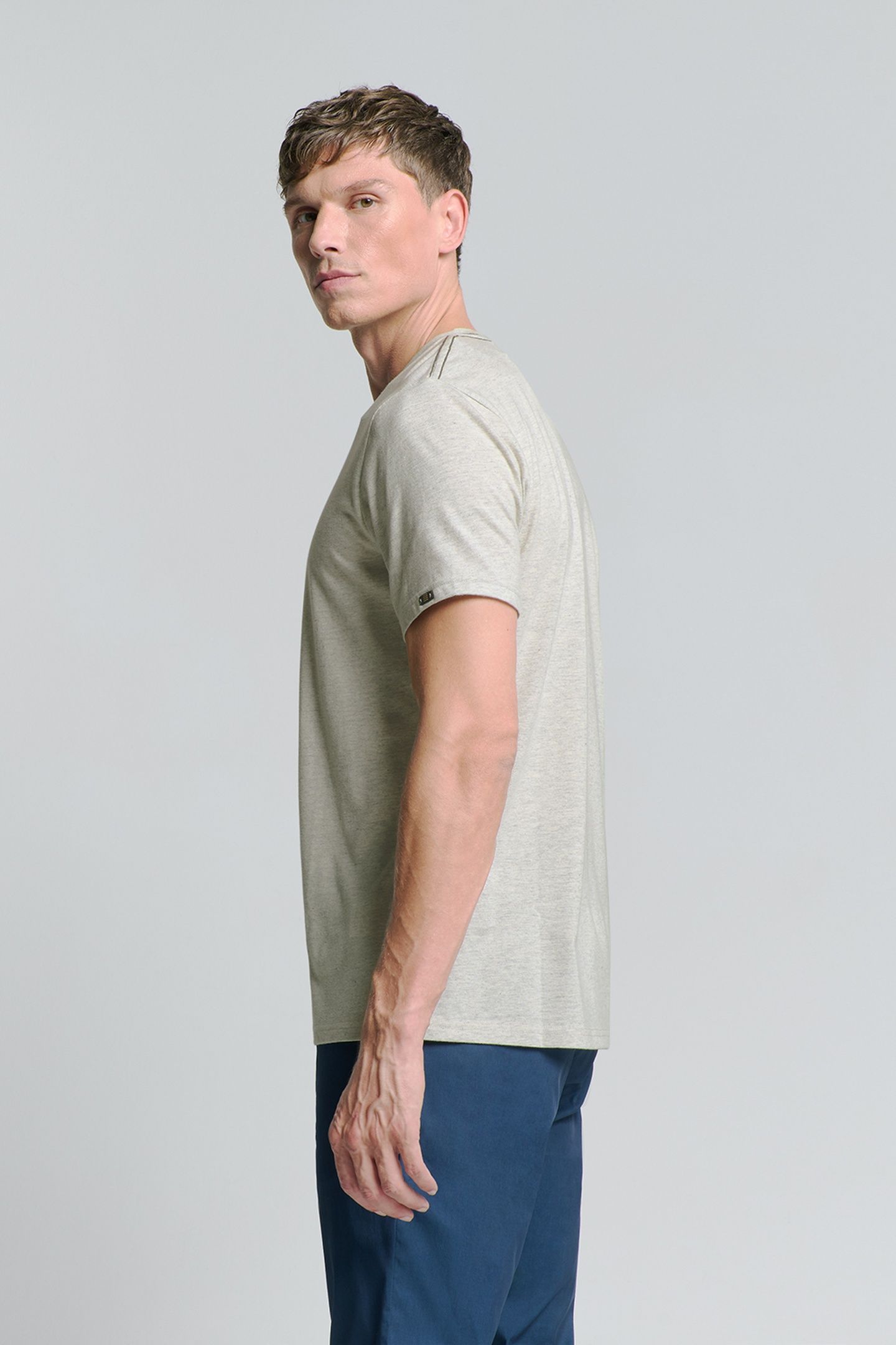 T-SHIRT CREWNECK MELANGE KIT 4