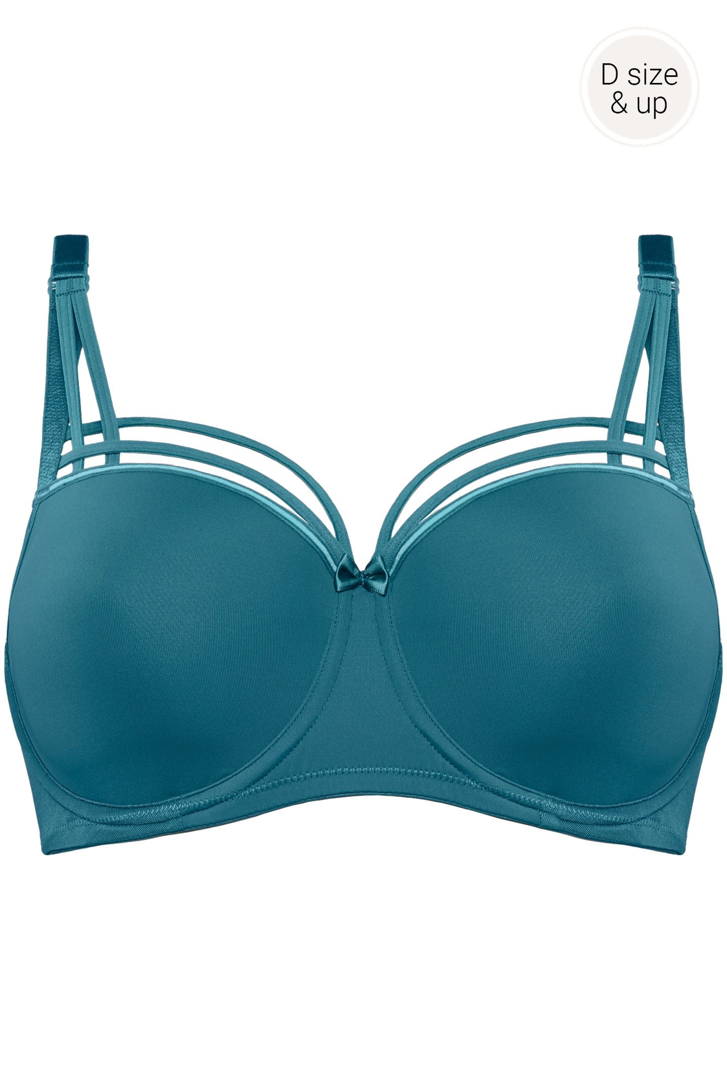 DAME DE PARIS BRABALCONYWIRED PADDED BLUE 2