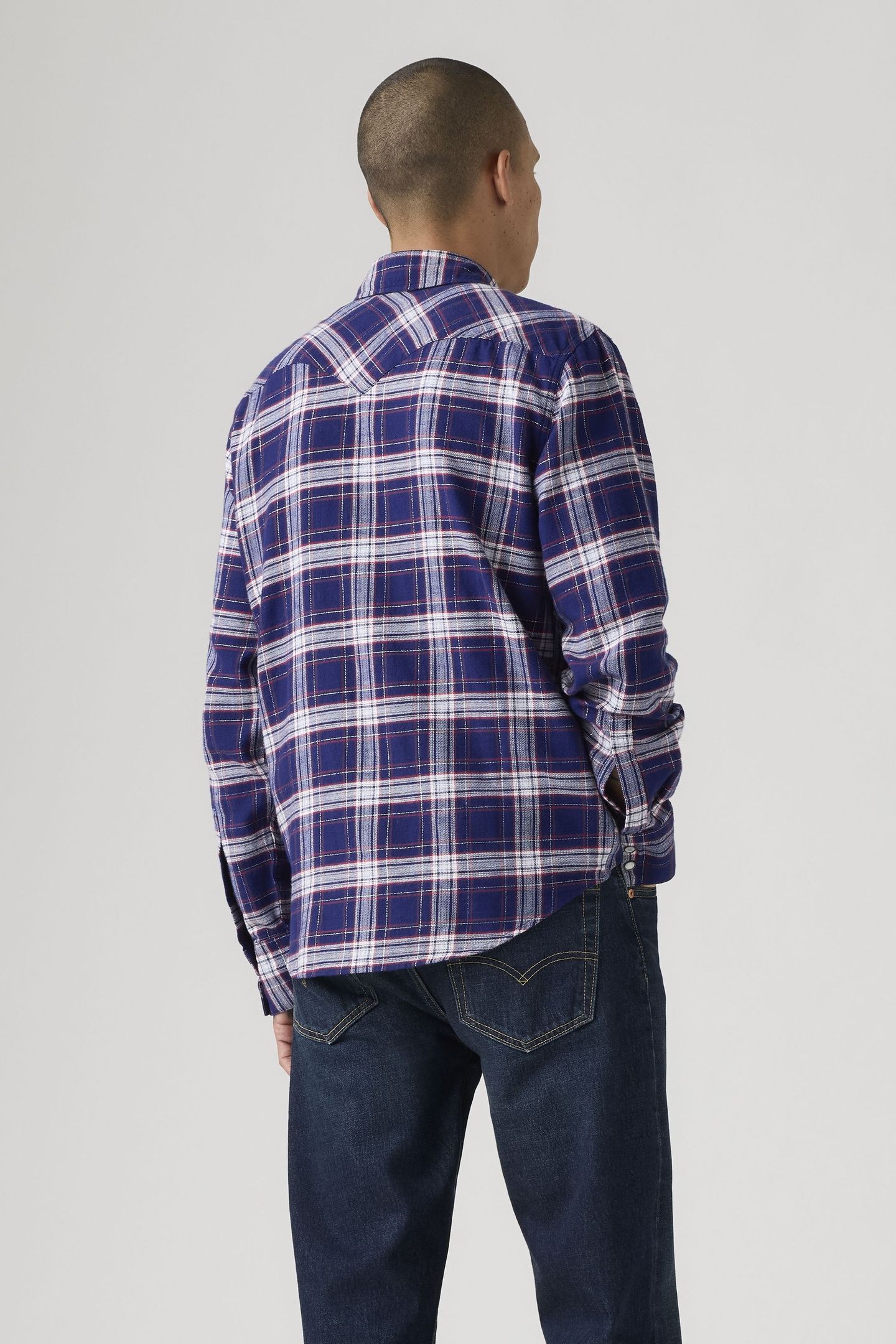 BARSTOW STANDARD FIT WESTERN SHIRT 3