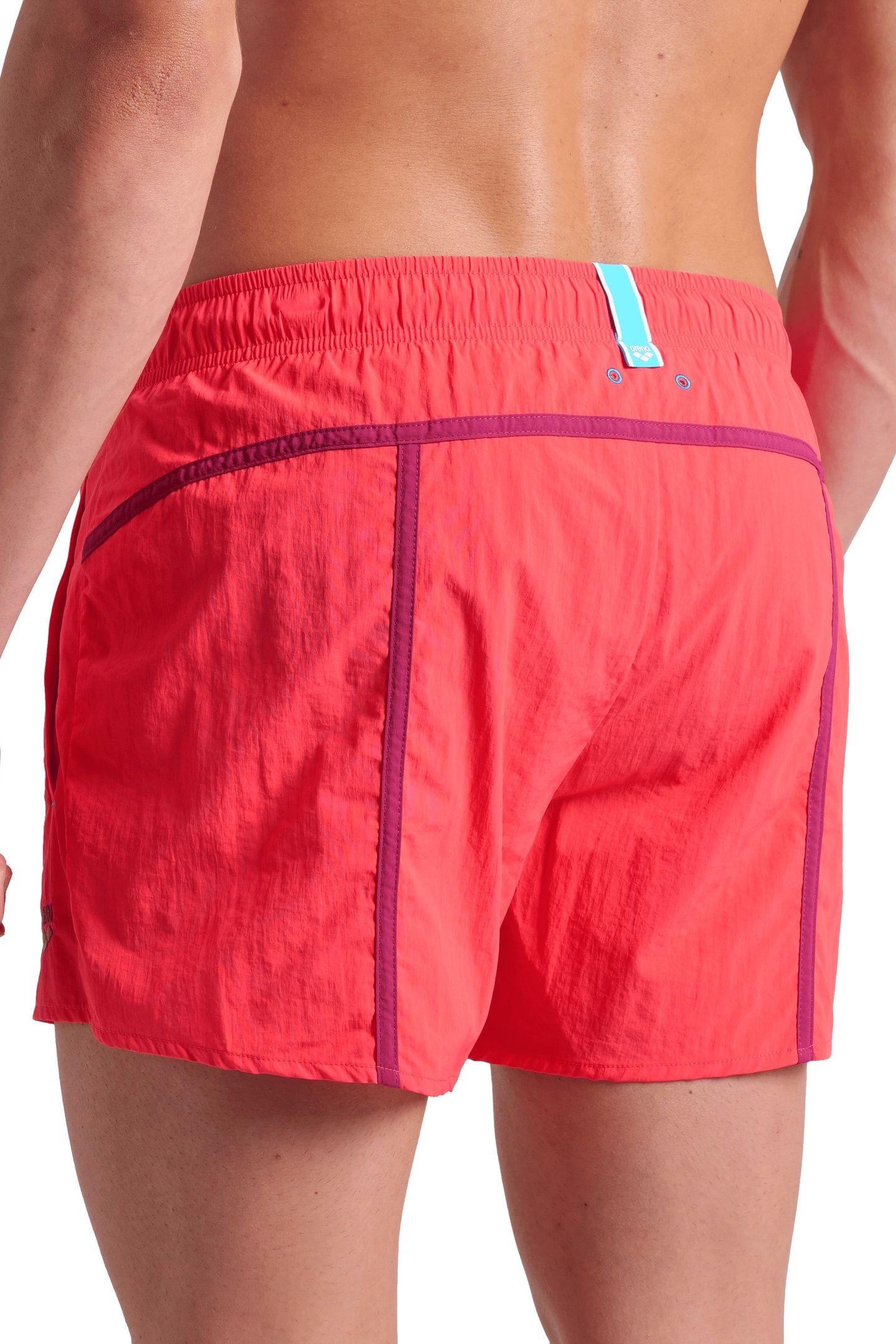 PRO_FILE BEACH X-SHORT CALYPSO CORAL-DARK PURPLE 5