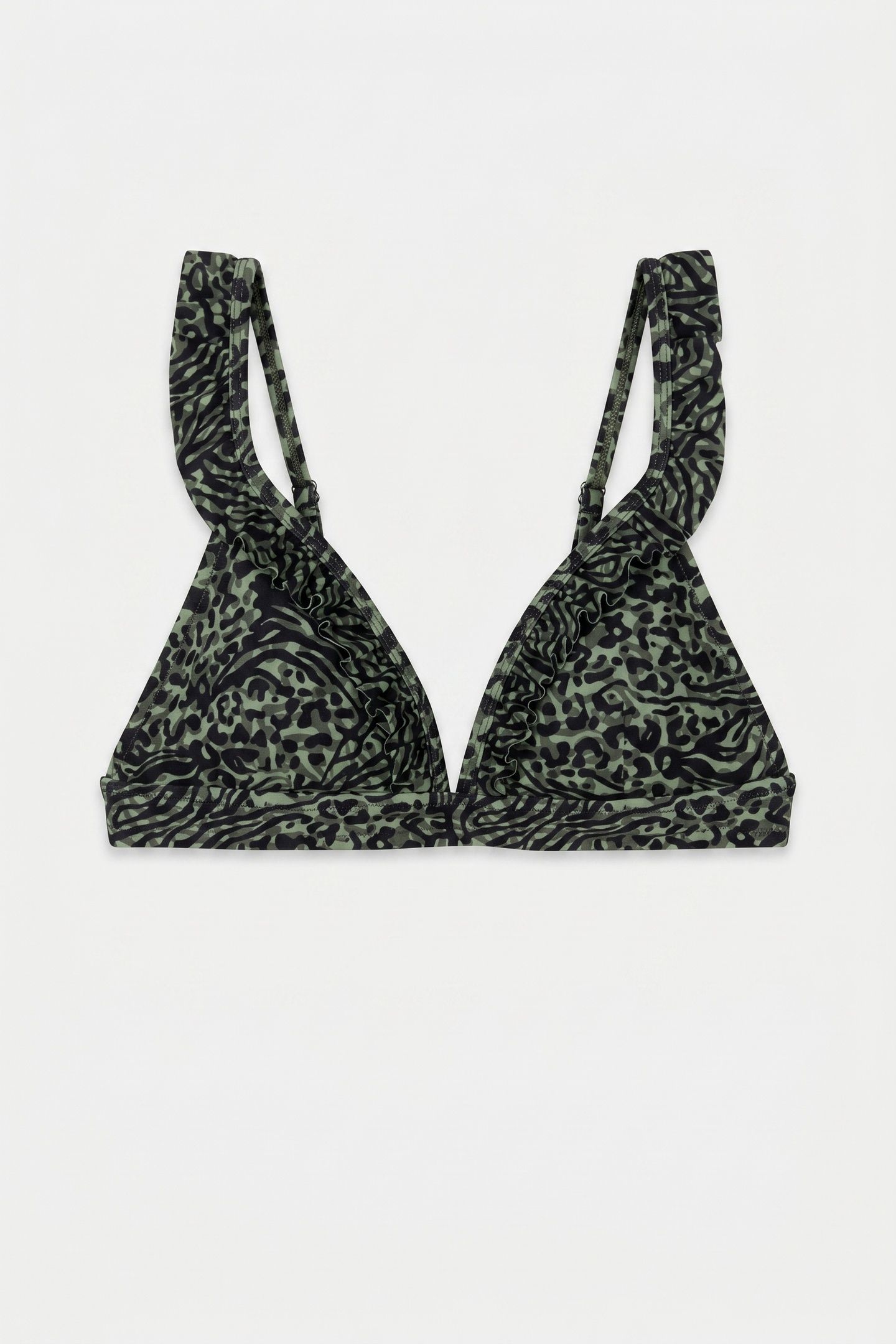 BOBBY BIKINI TOP MIX ANIMAL FOREST GREEN MIXED ANIMAL 2