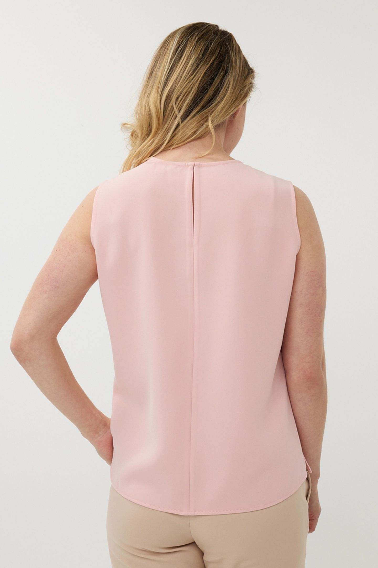 BLOUSE SLV/LSS LIGHT PINK 3
