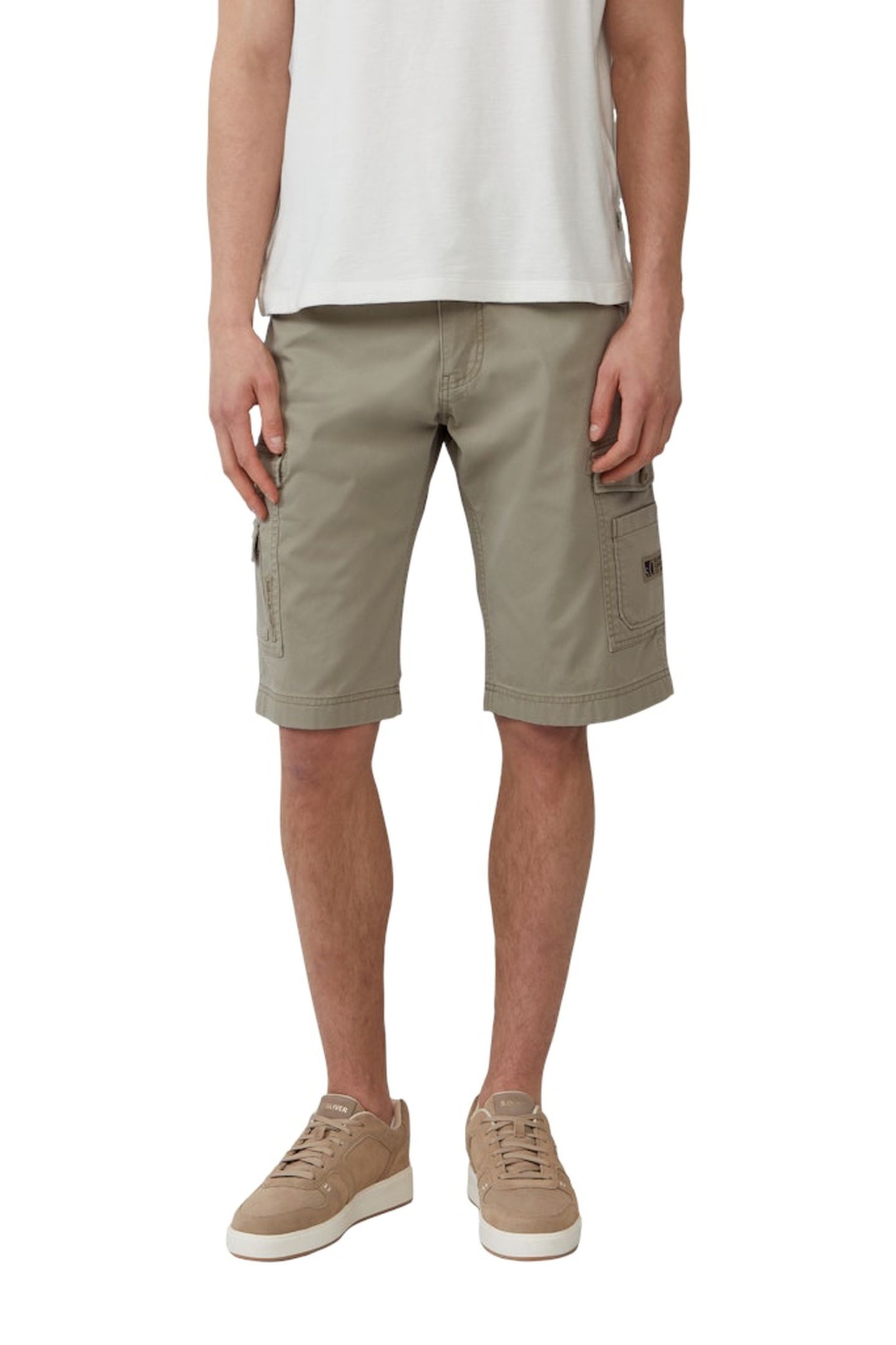 SHORTS DARK GREEN 1
