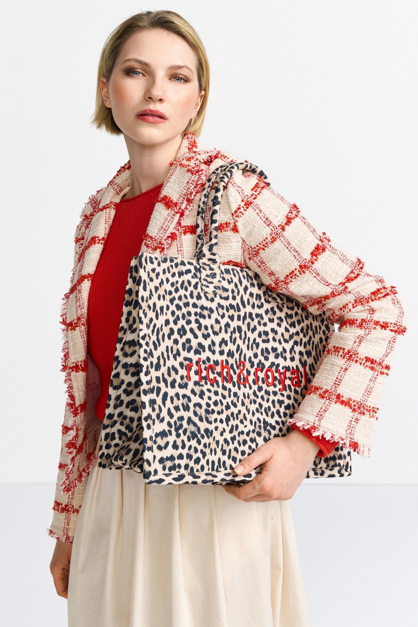 SHOPPING BAG CAFFEE LATTE 2